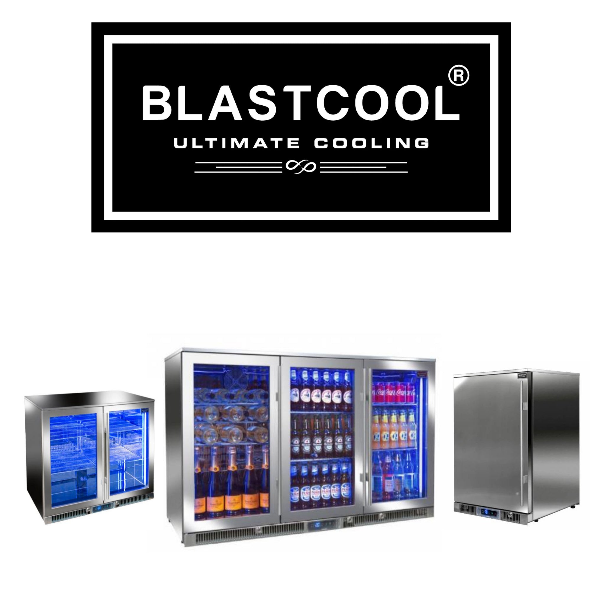 Blastcool Outdoor Fridges