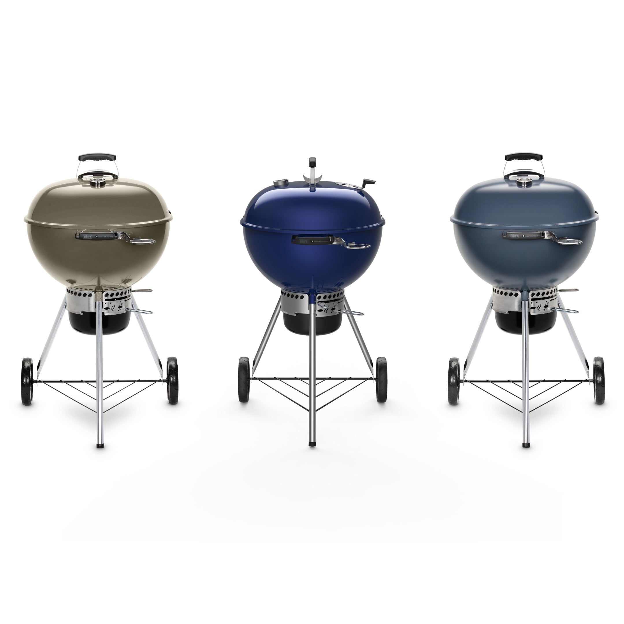 Weber Master-Touch GBS C-5750 Charcoal Barbecue 57cm