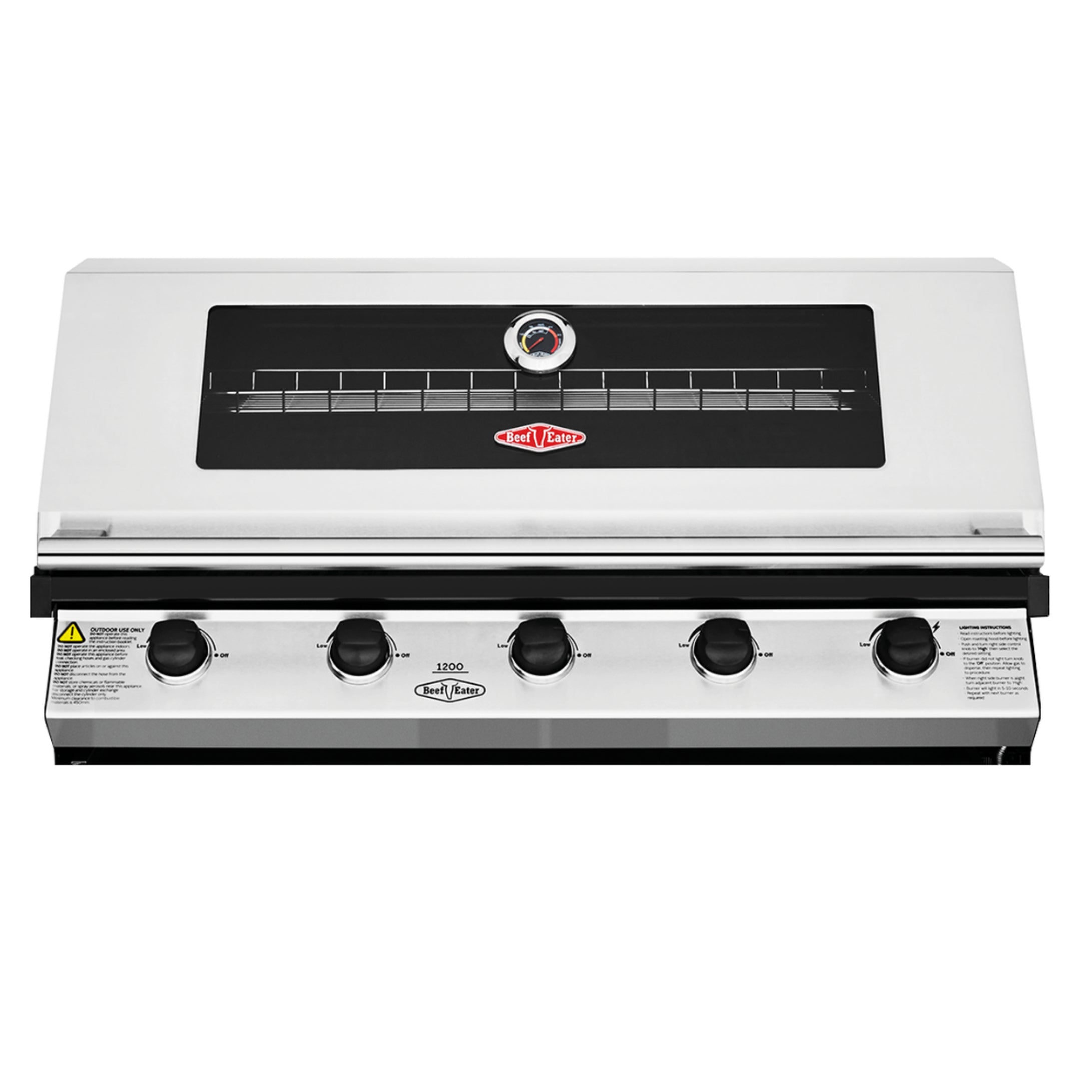 Beefeater 1200S Series 5 Burner Built In BBQ