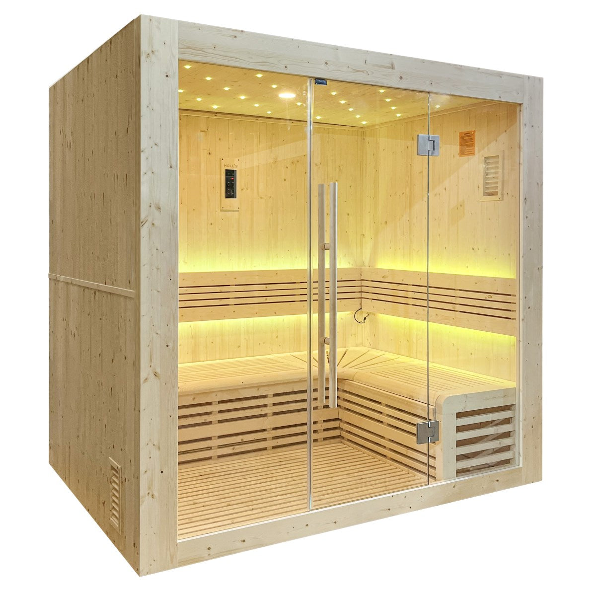 Utopia 4 Indoor Traditional Steam Sauna