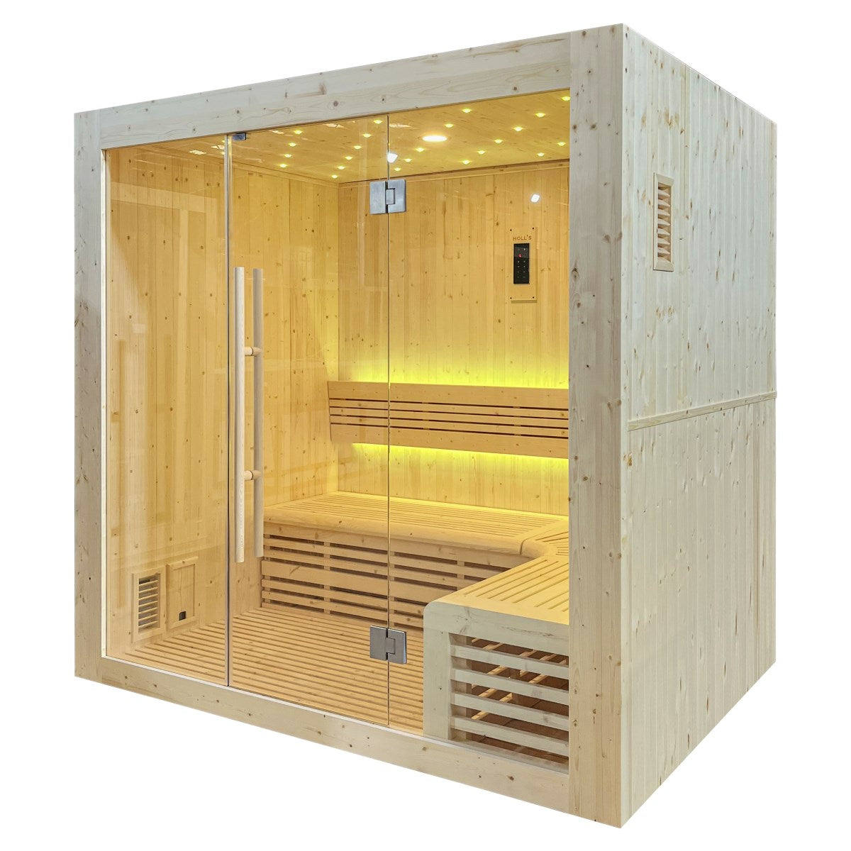 Utopia 4 Indoor Traditional Steam Sauna