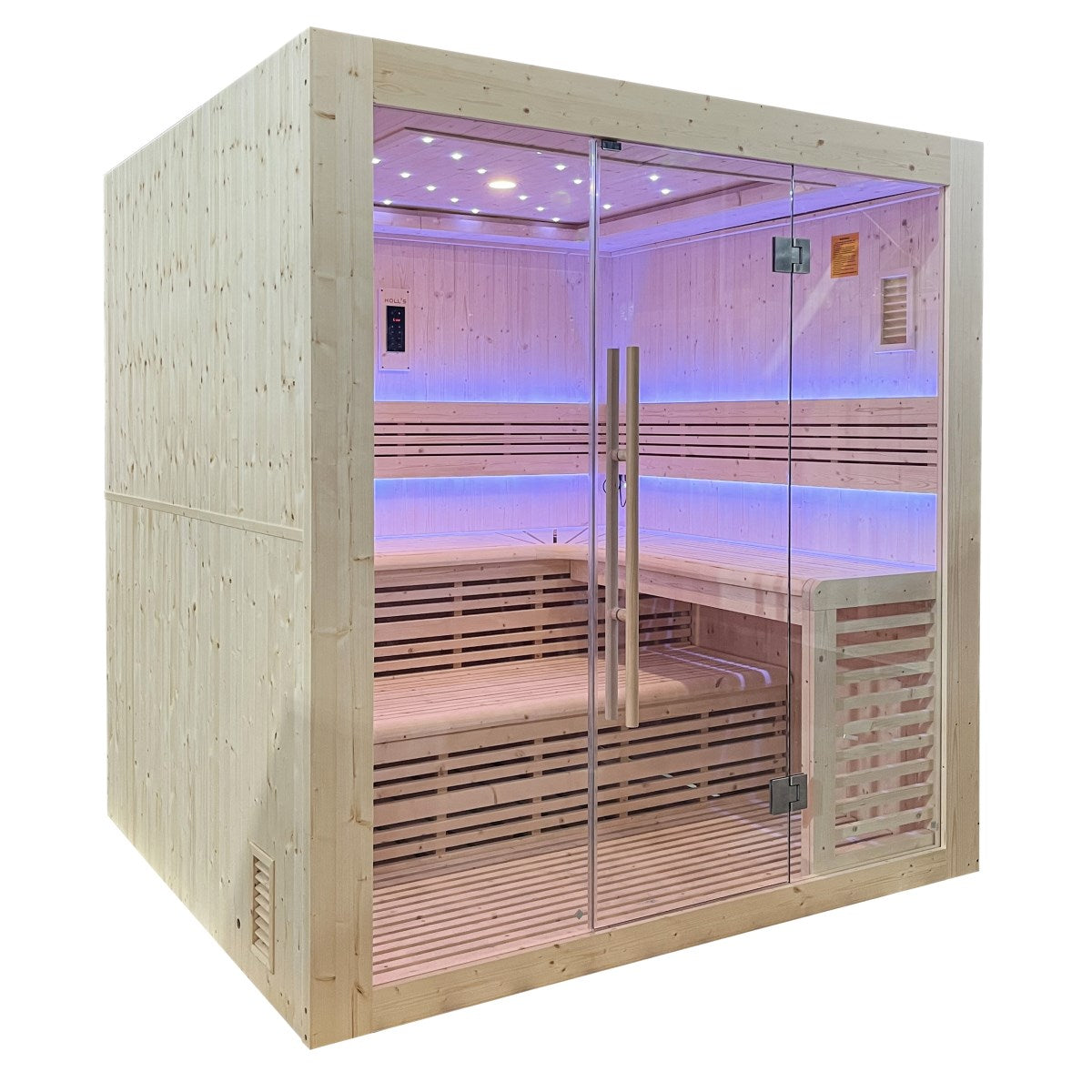 Utopia 6 Indoor Traditional Steam Sauna