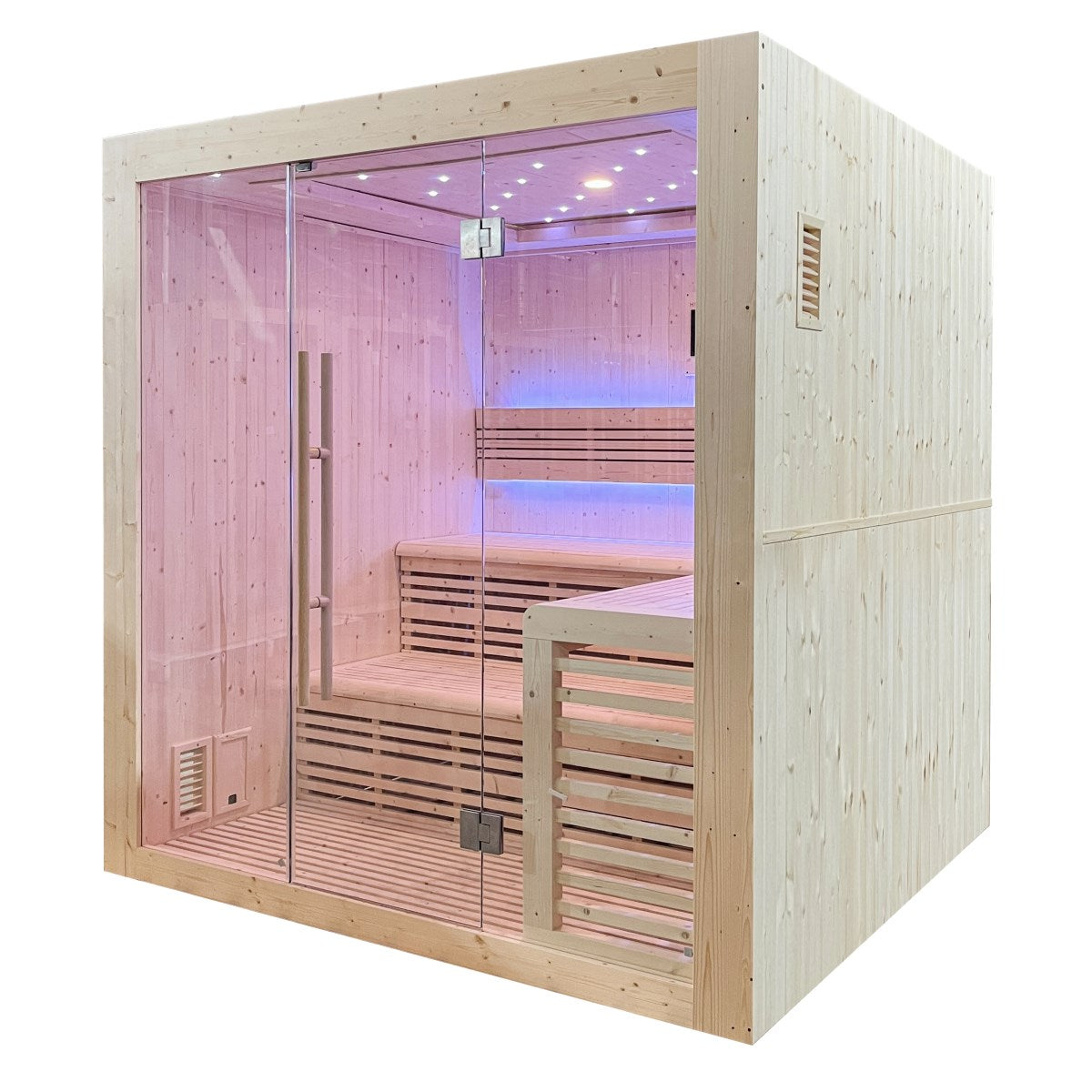 Utopia 6 Indoor Traditional Steam Sauna