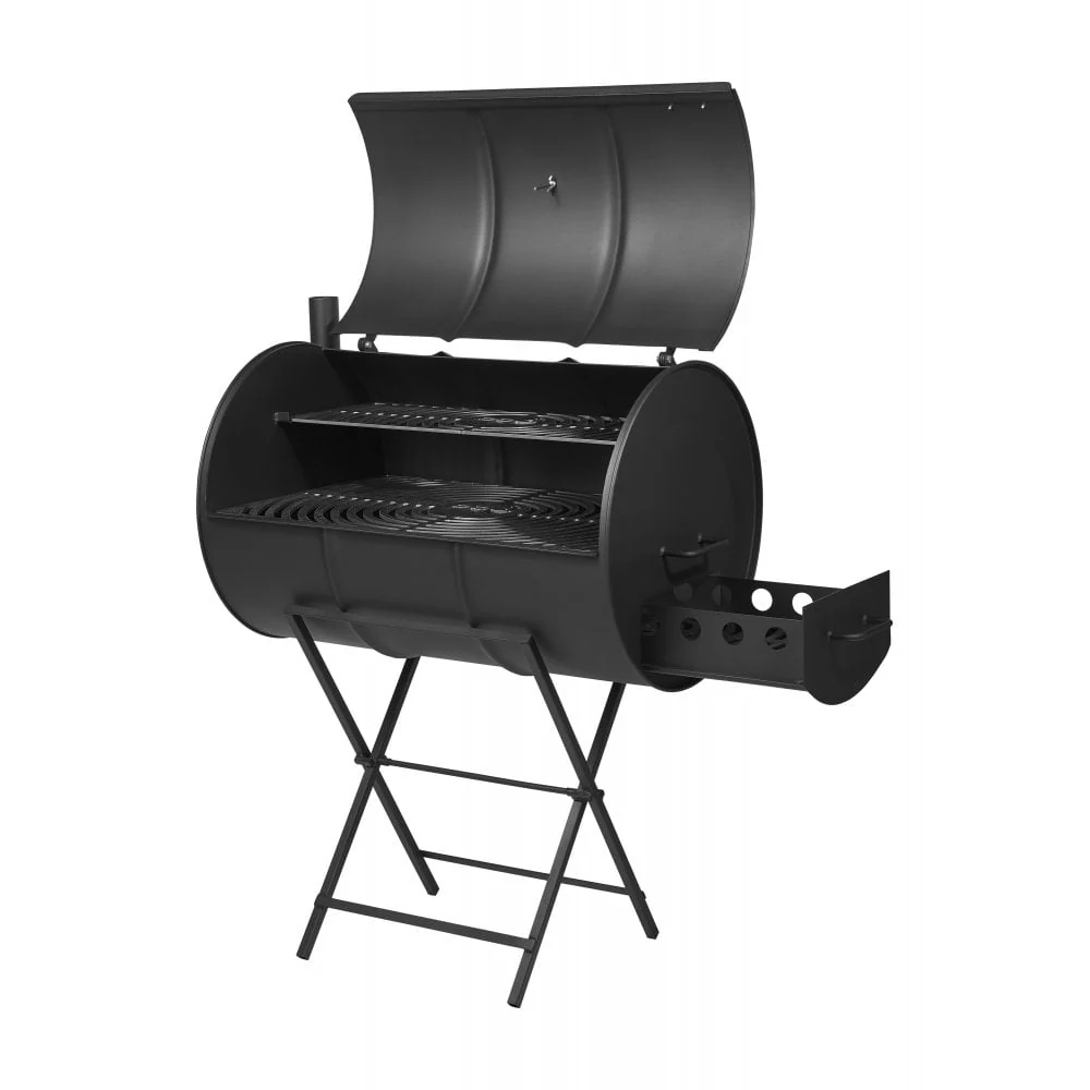 Drumbecue Original Charcoal BBQ Drum Smoker Pro