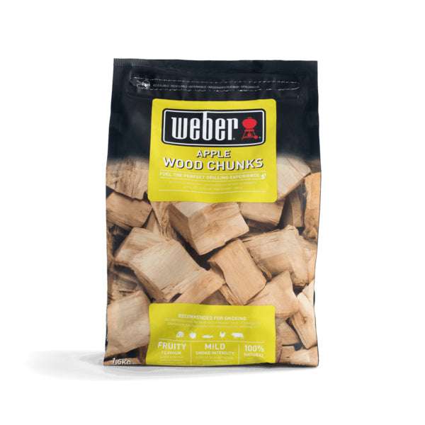 Weber Smoking Wood Chunks, 1.5kg