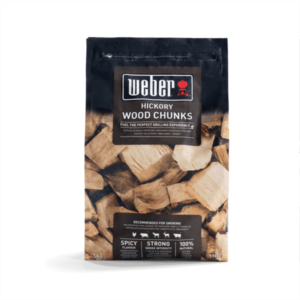 Weber Smoking Wood Chunks, 1.5kg