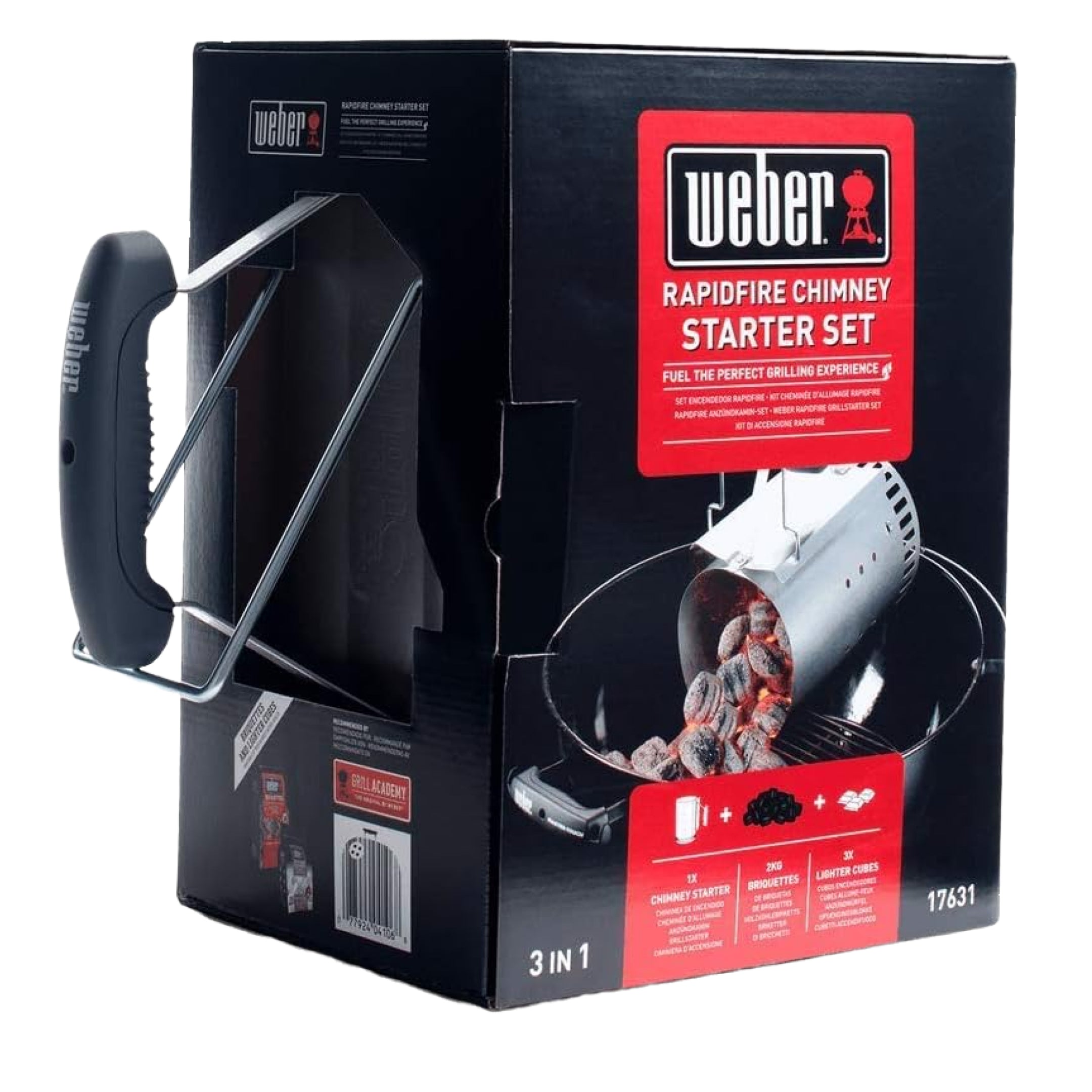 Weber Rapidfire Chimney Starter Set