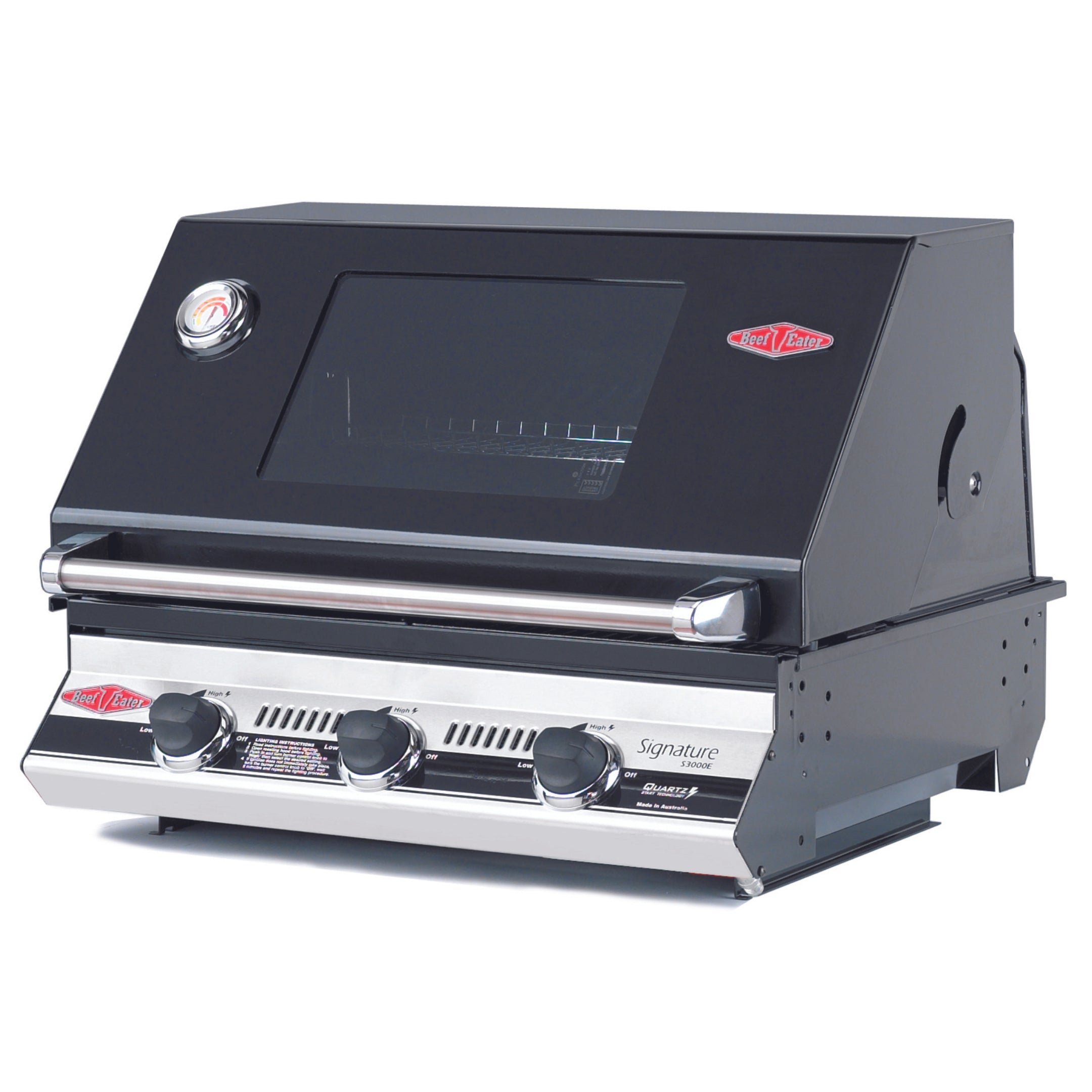 BeefEater S3000E 3 Burner Built In BBQ