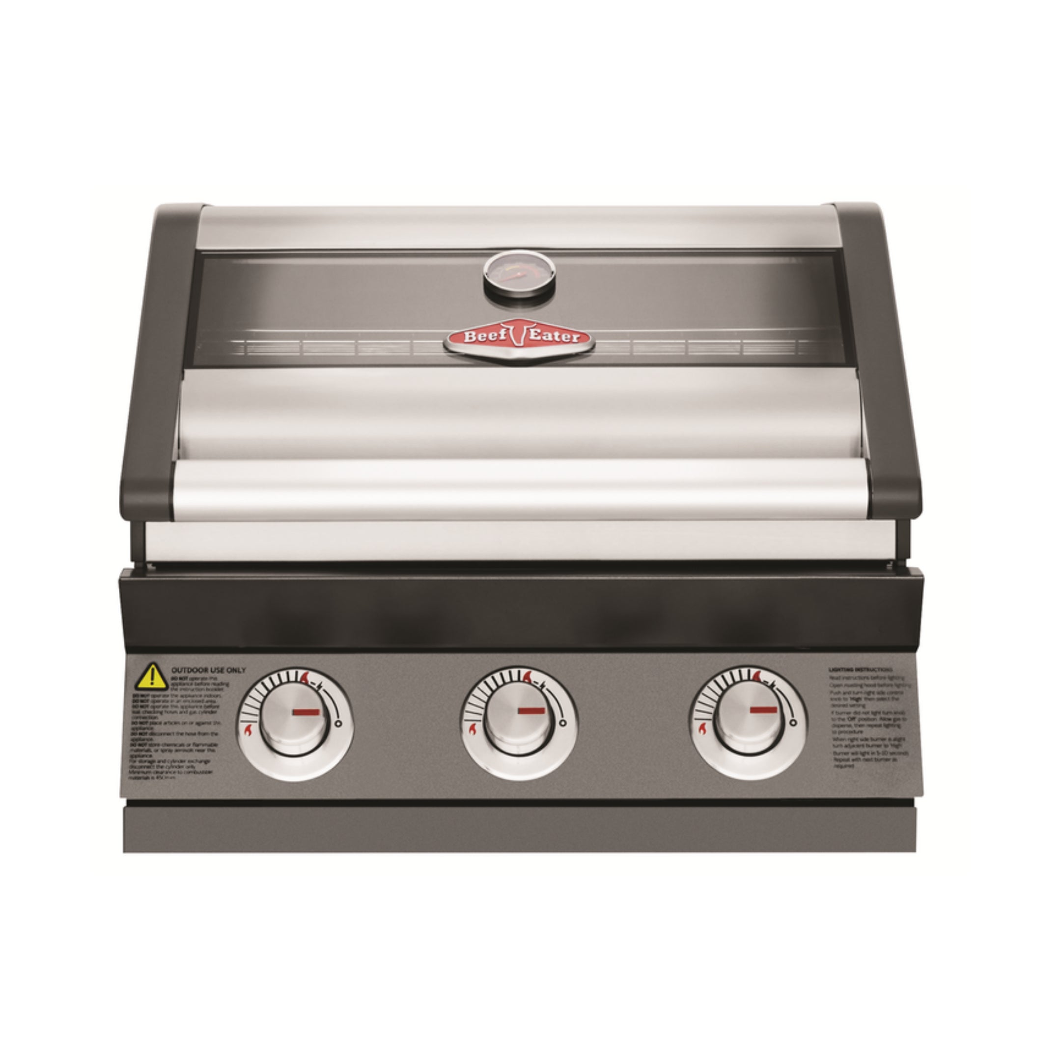 BeefEater 1600E 3 Burner Built In BBQ