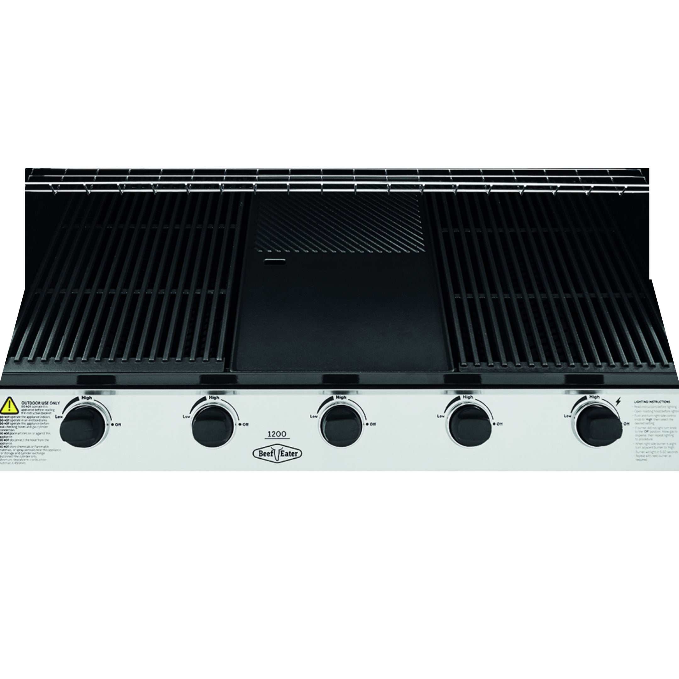 Beefeater 1200E 5 Burner Built In BBQ