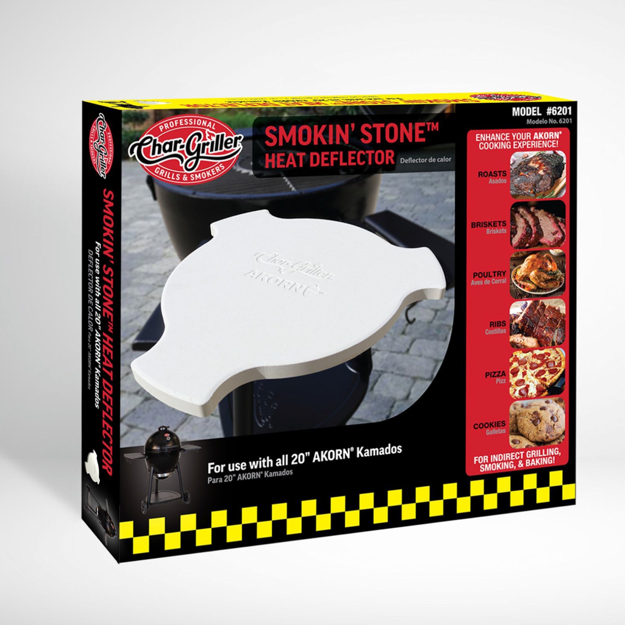 Char-Griller Smokin Stone