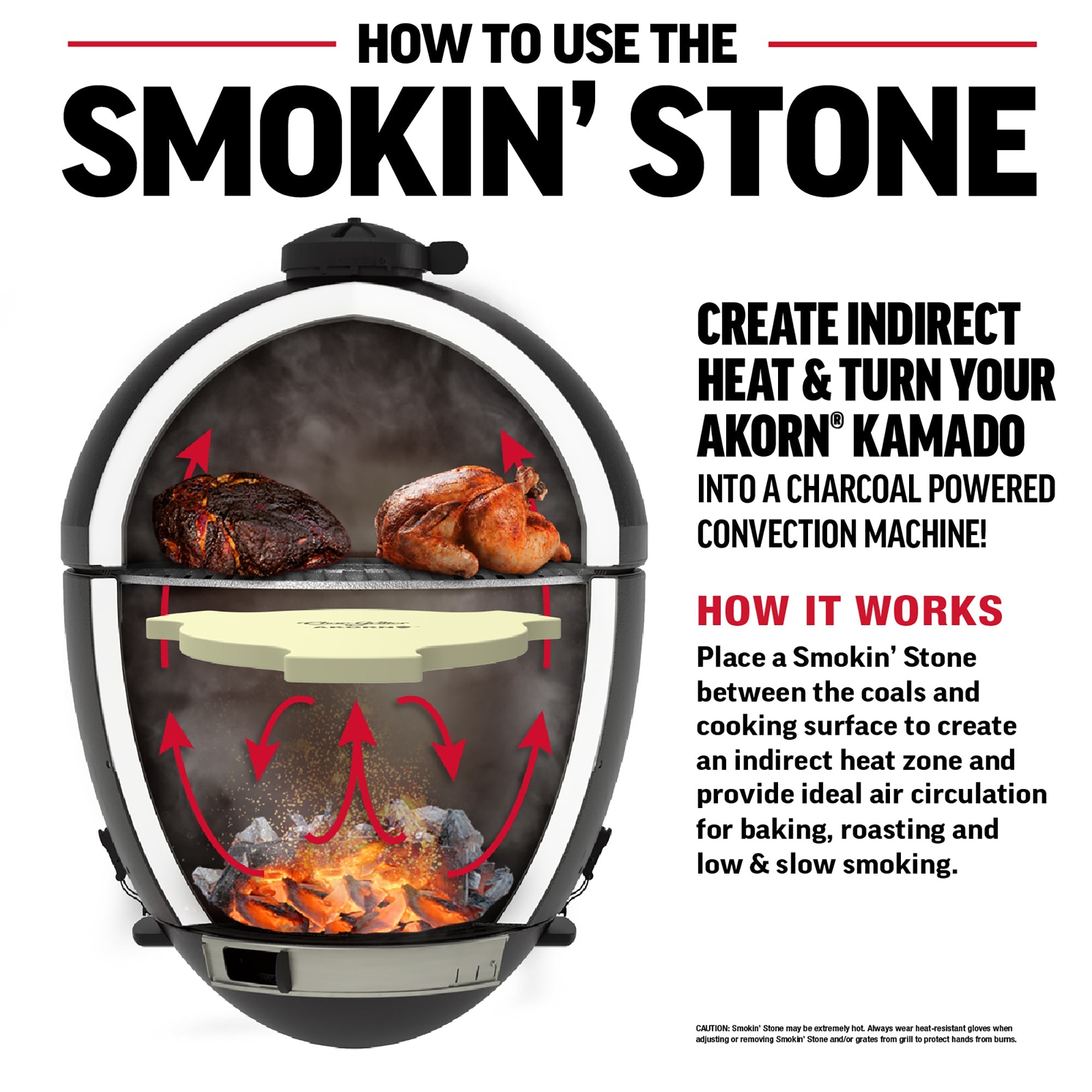 Char-Griller Smokin Stone