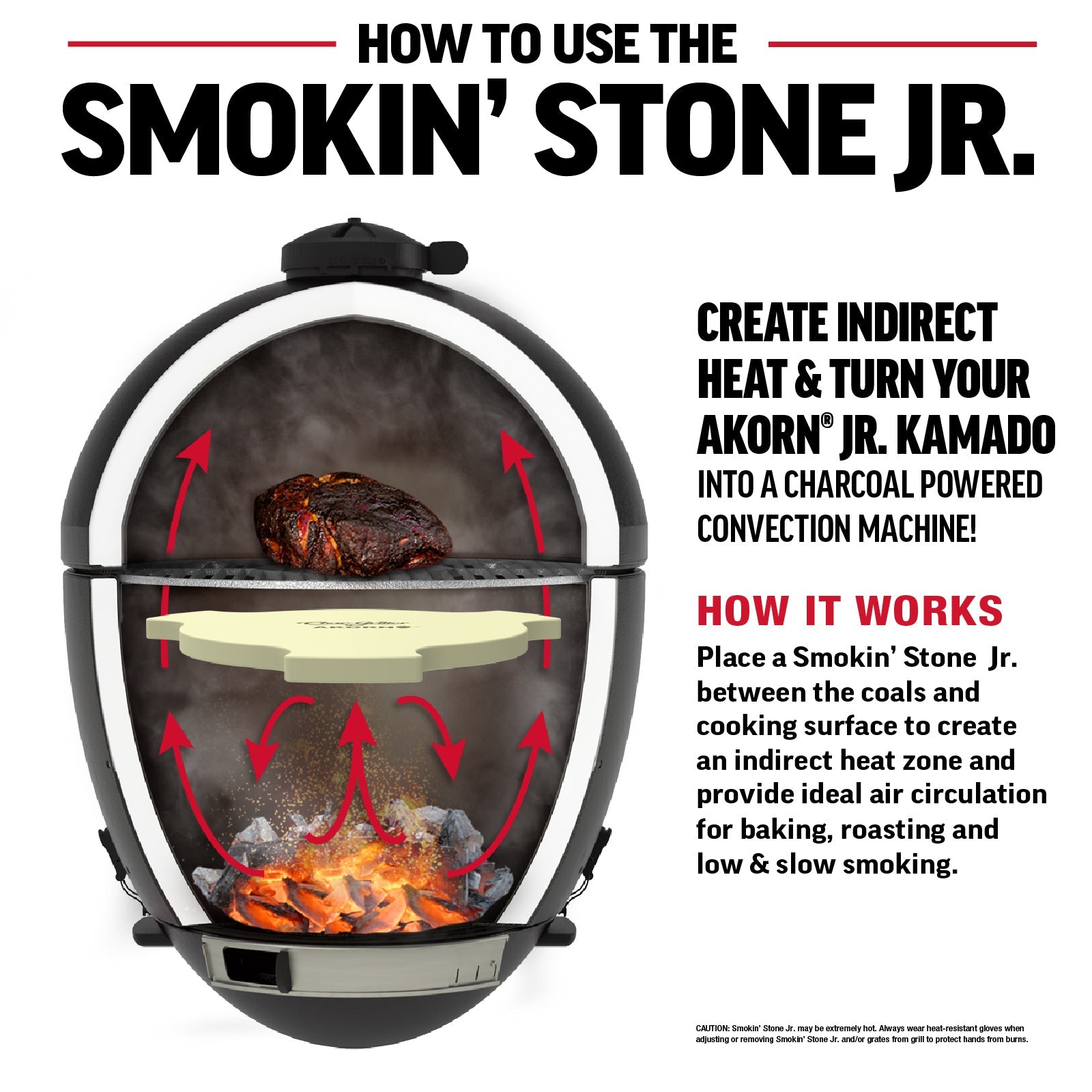 Char-Griller Smokin Stone JR