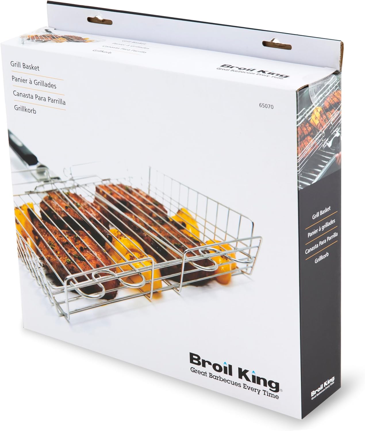 Broil King Detachable Handle Grill Basket