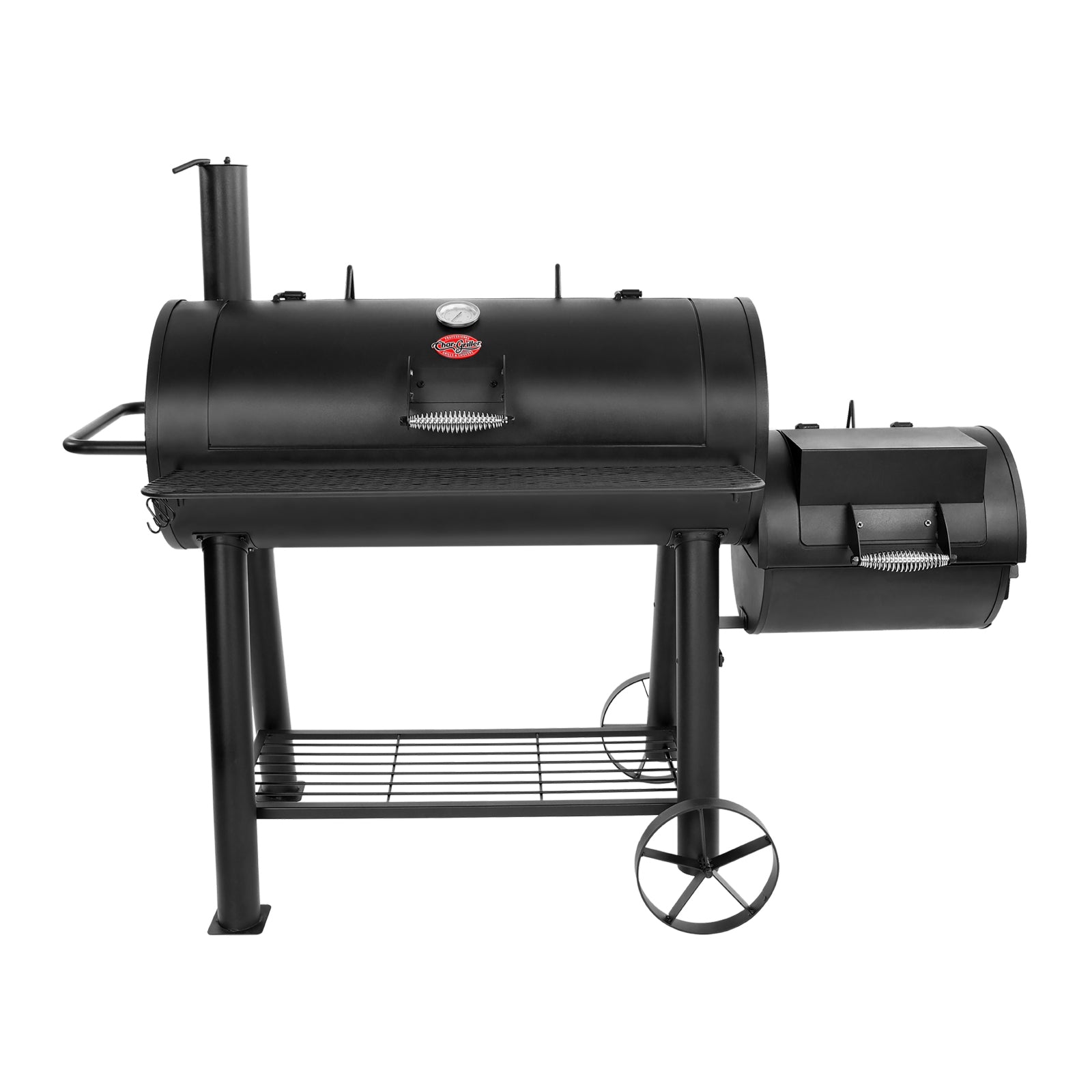 Char-Griller Competition Pro Offset BBQ and Smoker