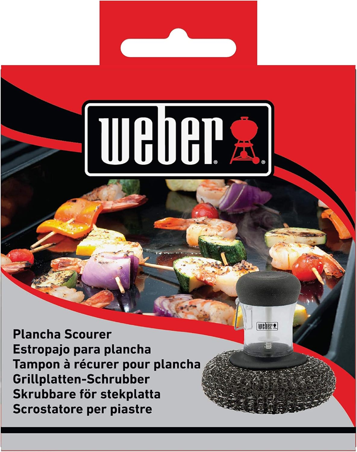 Weber Plancha Scourer