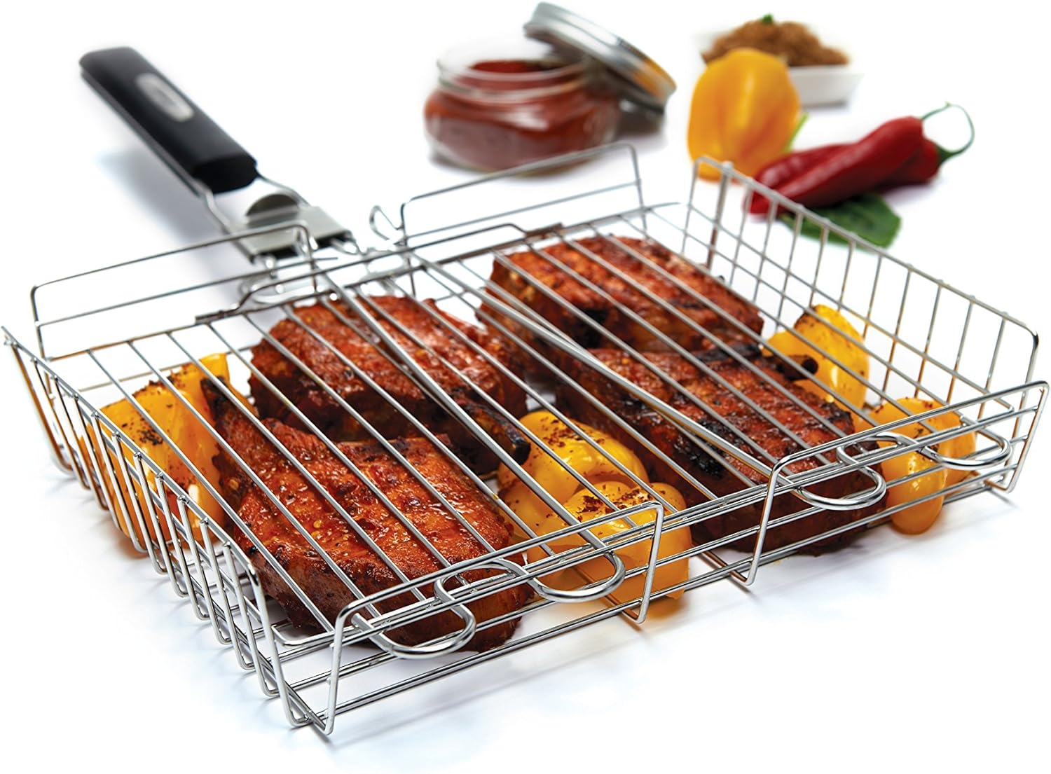 Broil King Detachable Handle Grill Basket