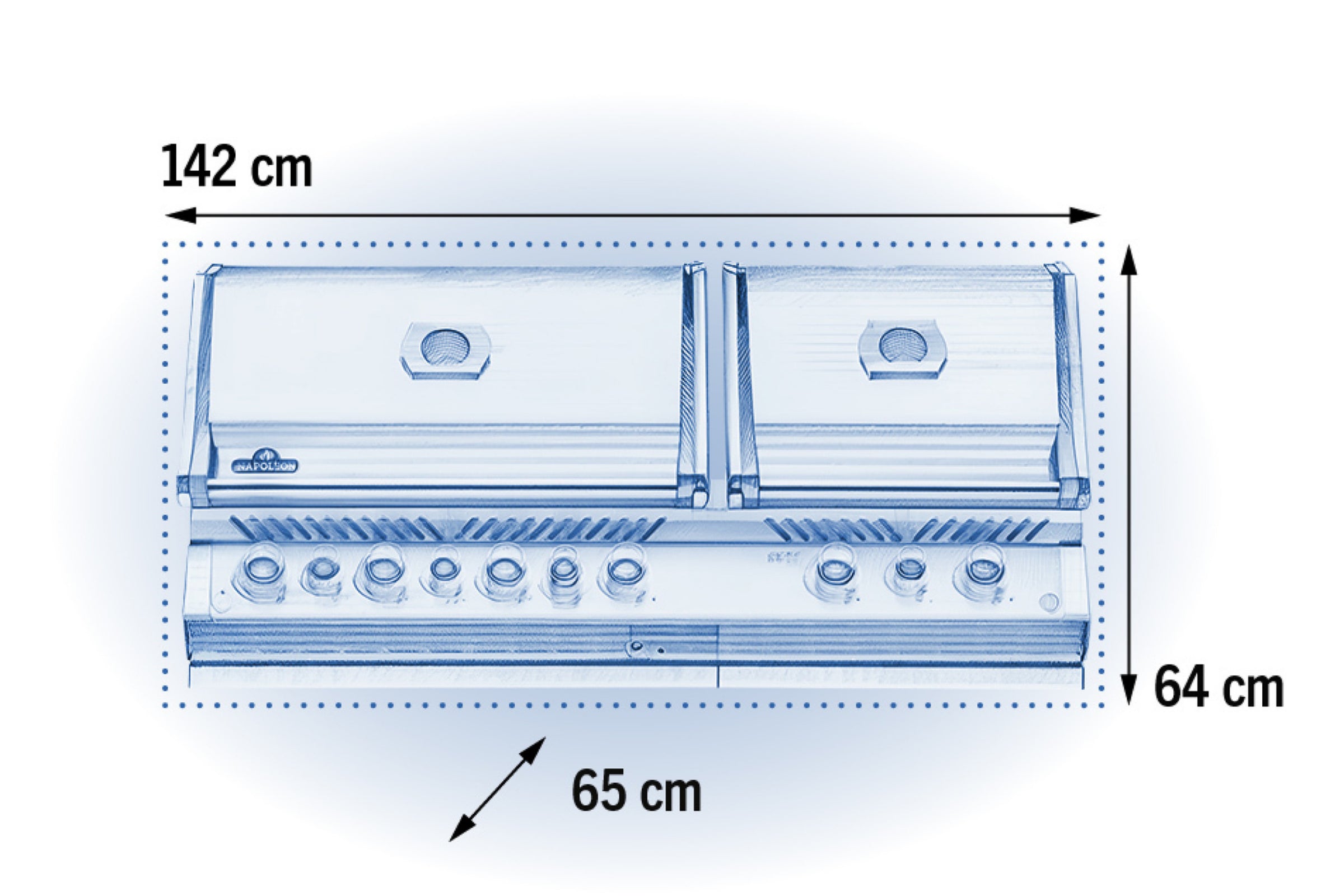 Napoleon Built-in Prestige PRO 825 RBI