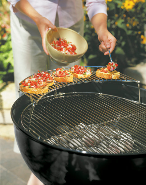 Weber Kettle Warming Rack