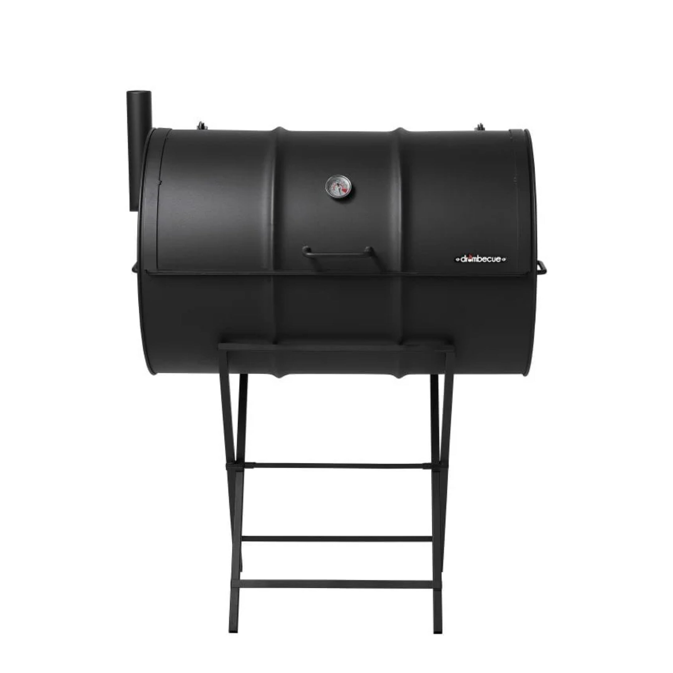 Drumbecue Original Charcoal BBQ Drum Smoker with Thermostat