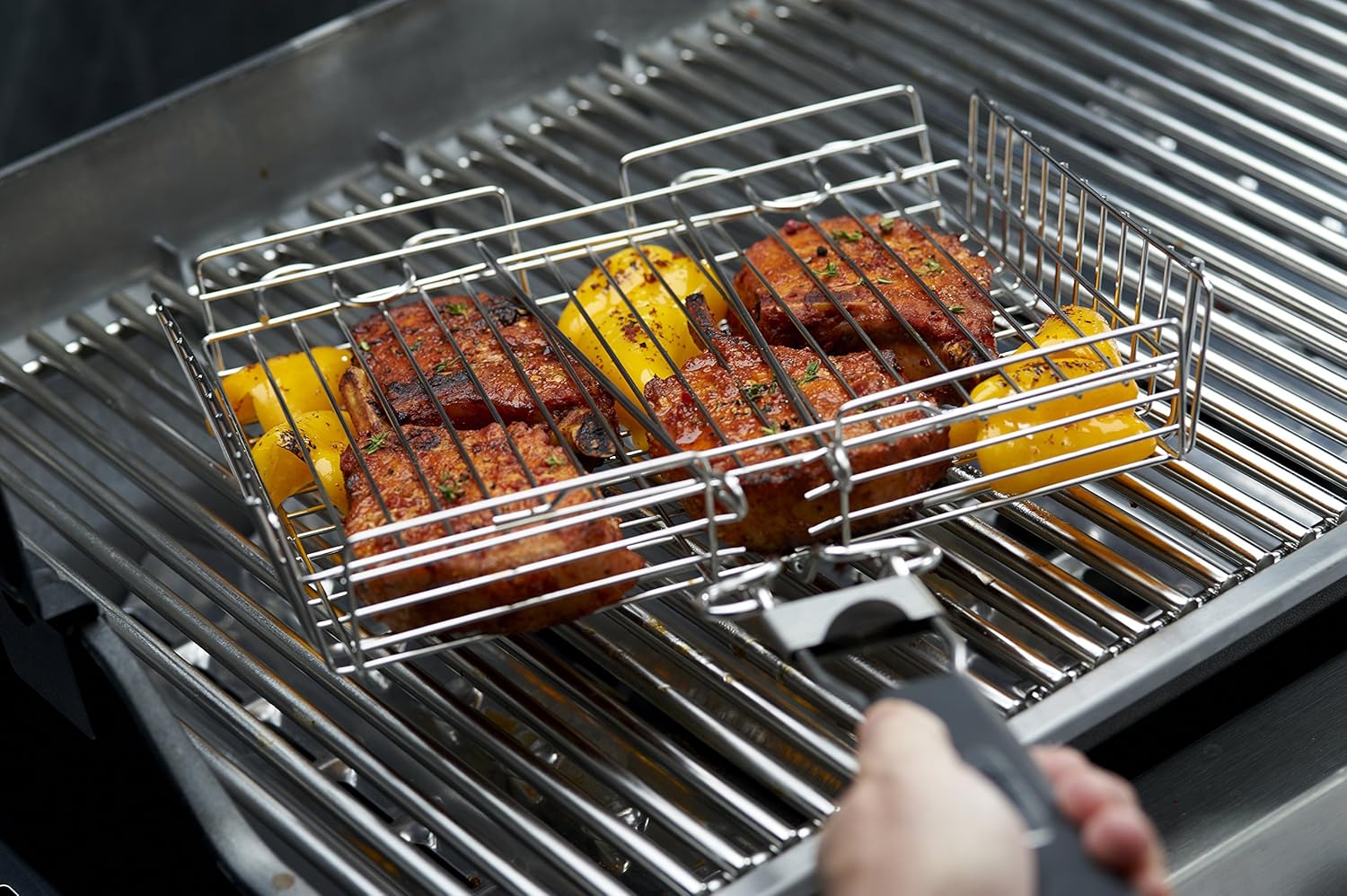 Broil King Detachable Handle Grill Basket