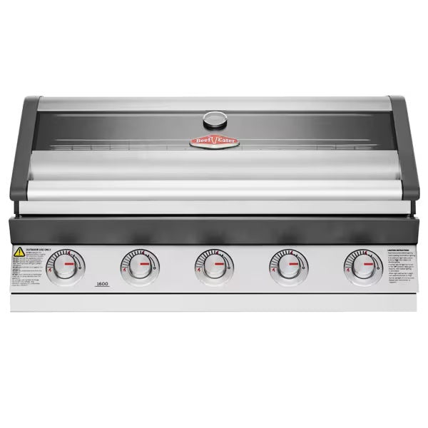 Beefeater 1600S 5 burner built-in BBQ