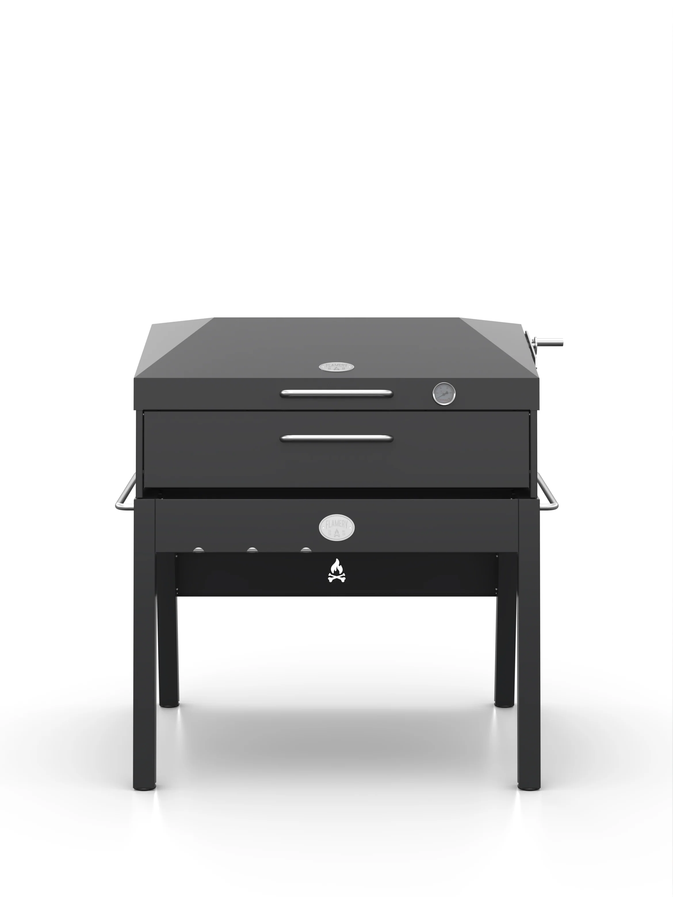 Flamery Large Asado PRO 1.2 Grill on Stand