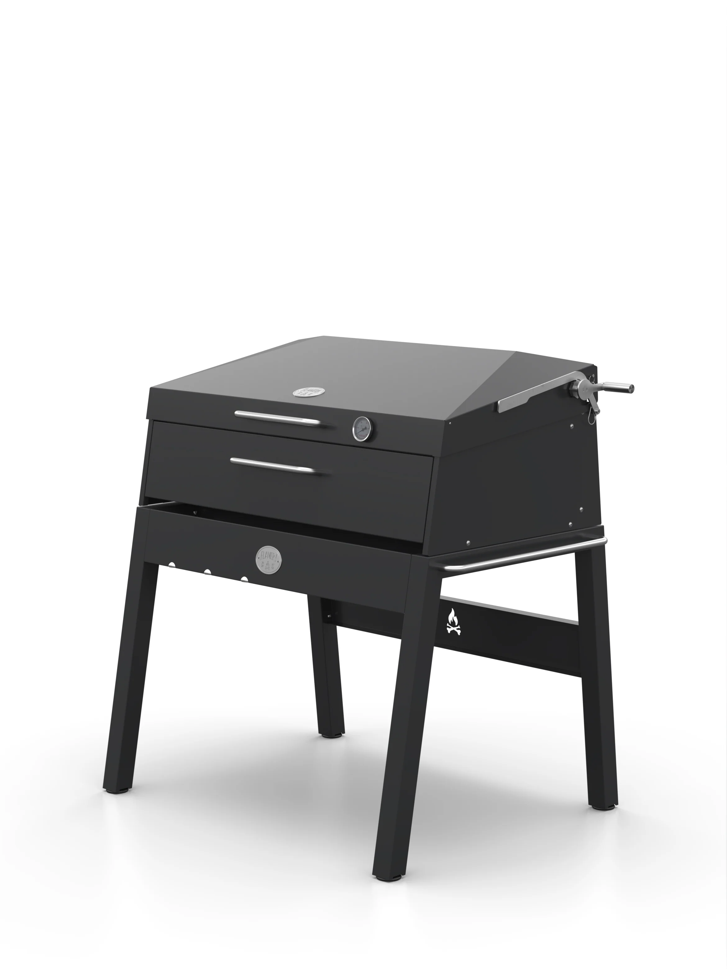 Flamery Large Asado PRO 1.2 Grill on Stand