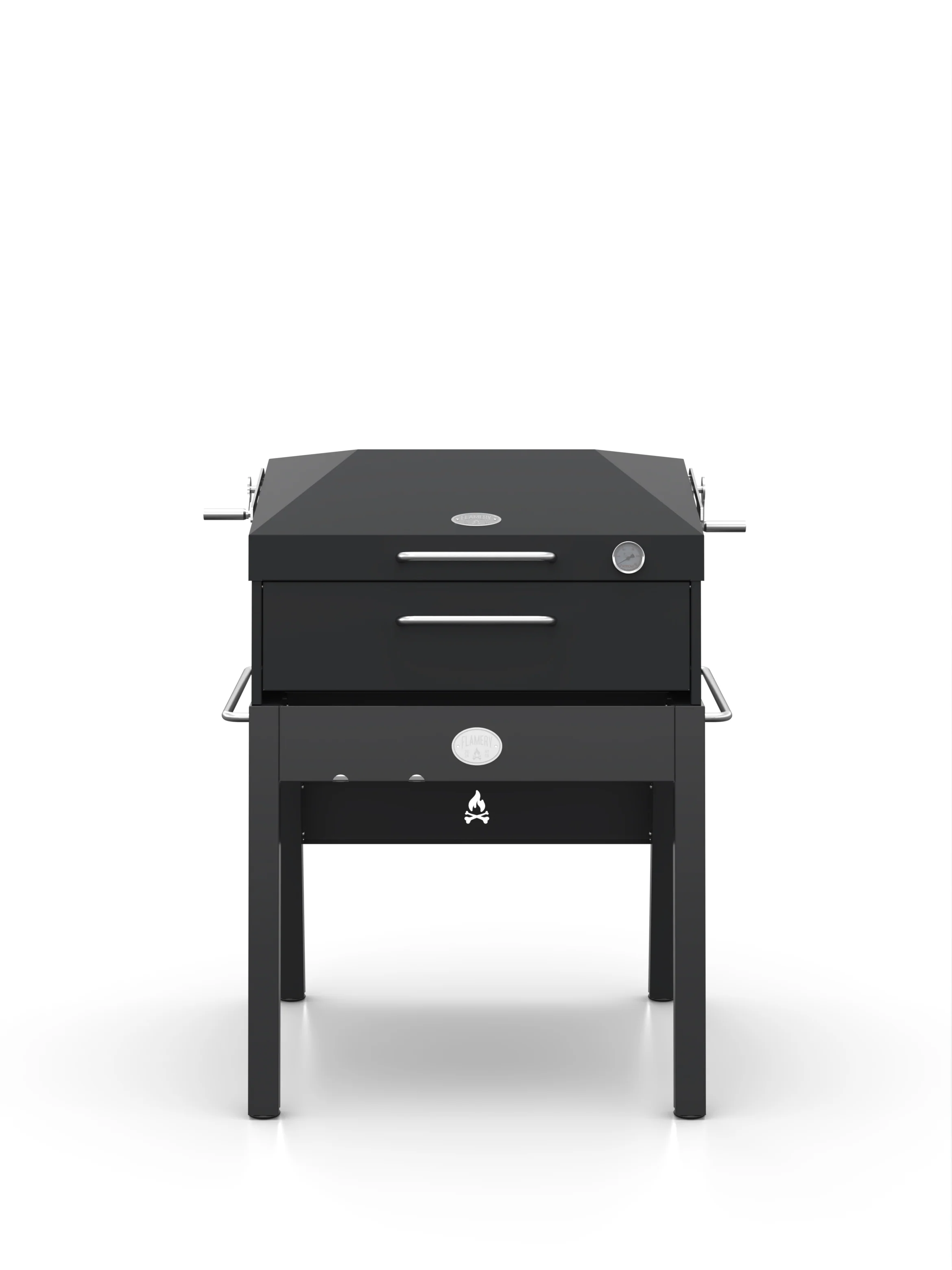 Flamery Small Asado Pro 1.1 Grill on Stand