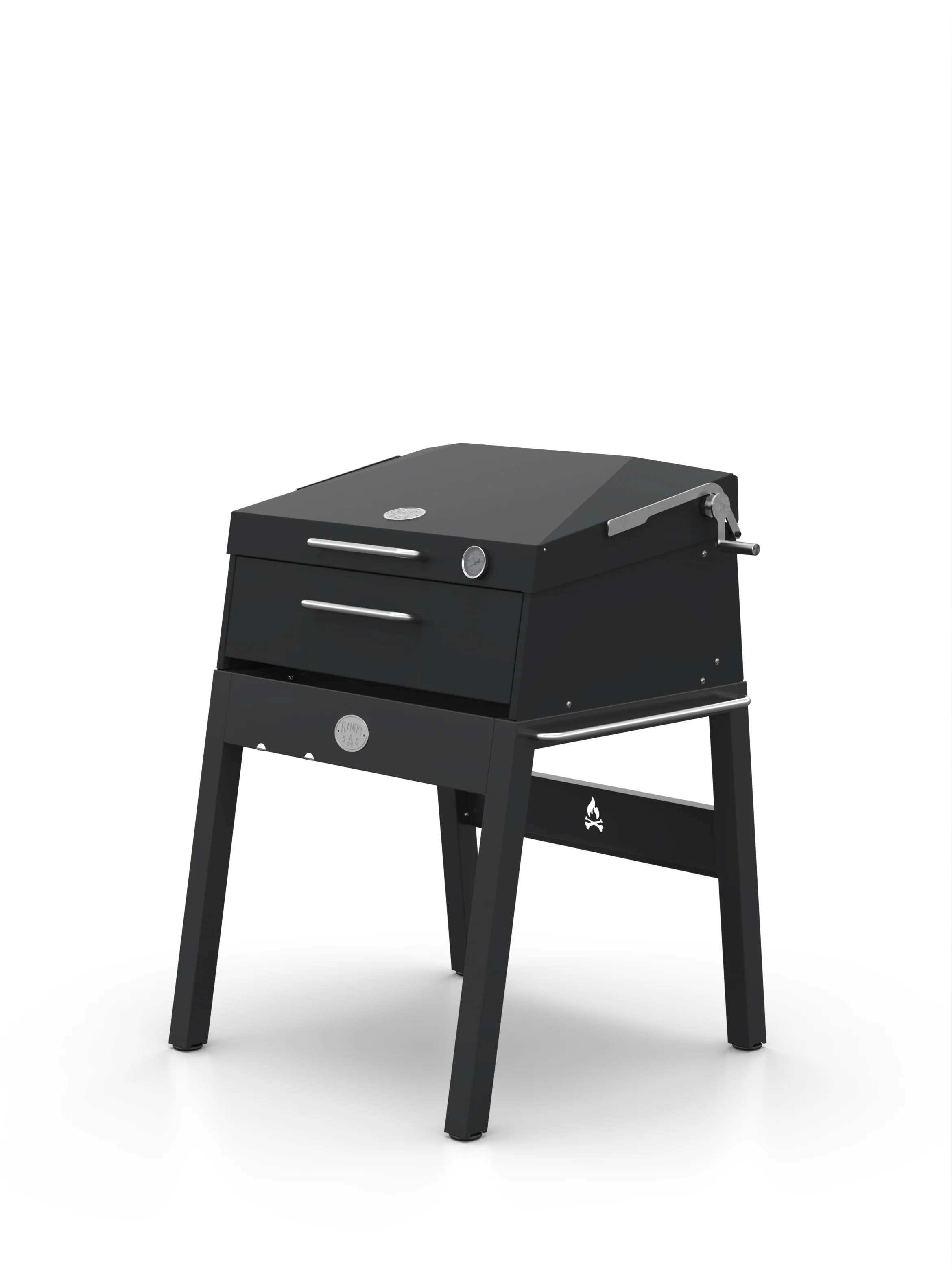 Flamery Small Asado Pro 1.1 Grill on Stand