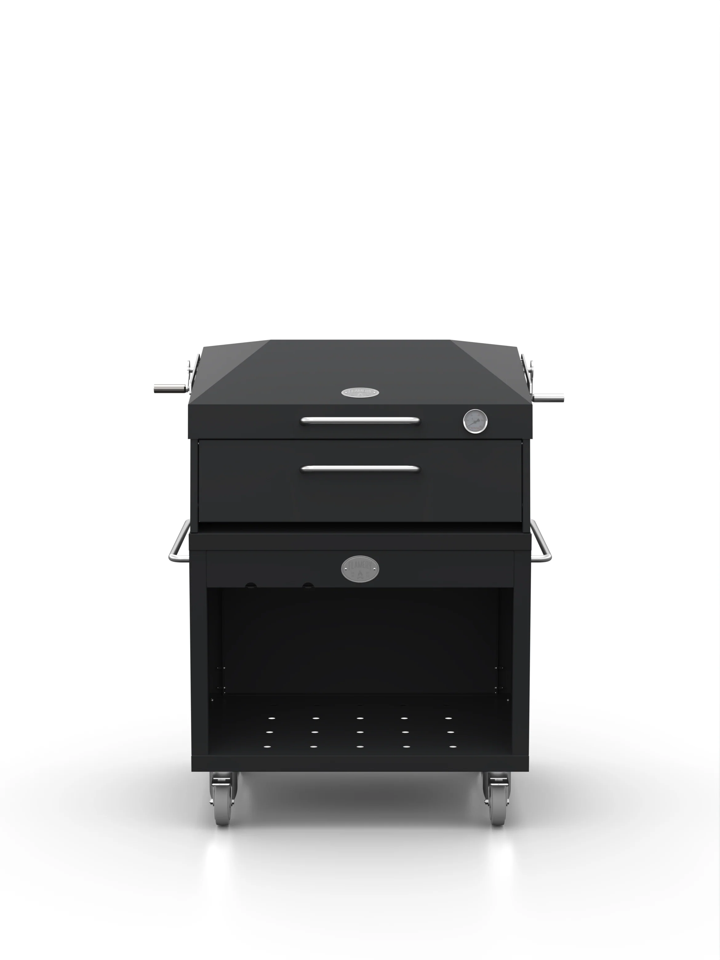 Flamery Small Asado PRO 2.1 Grill on Trolley