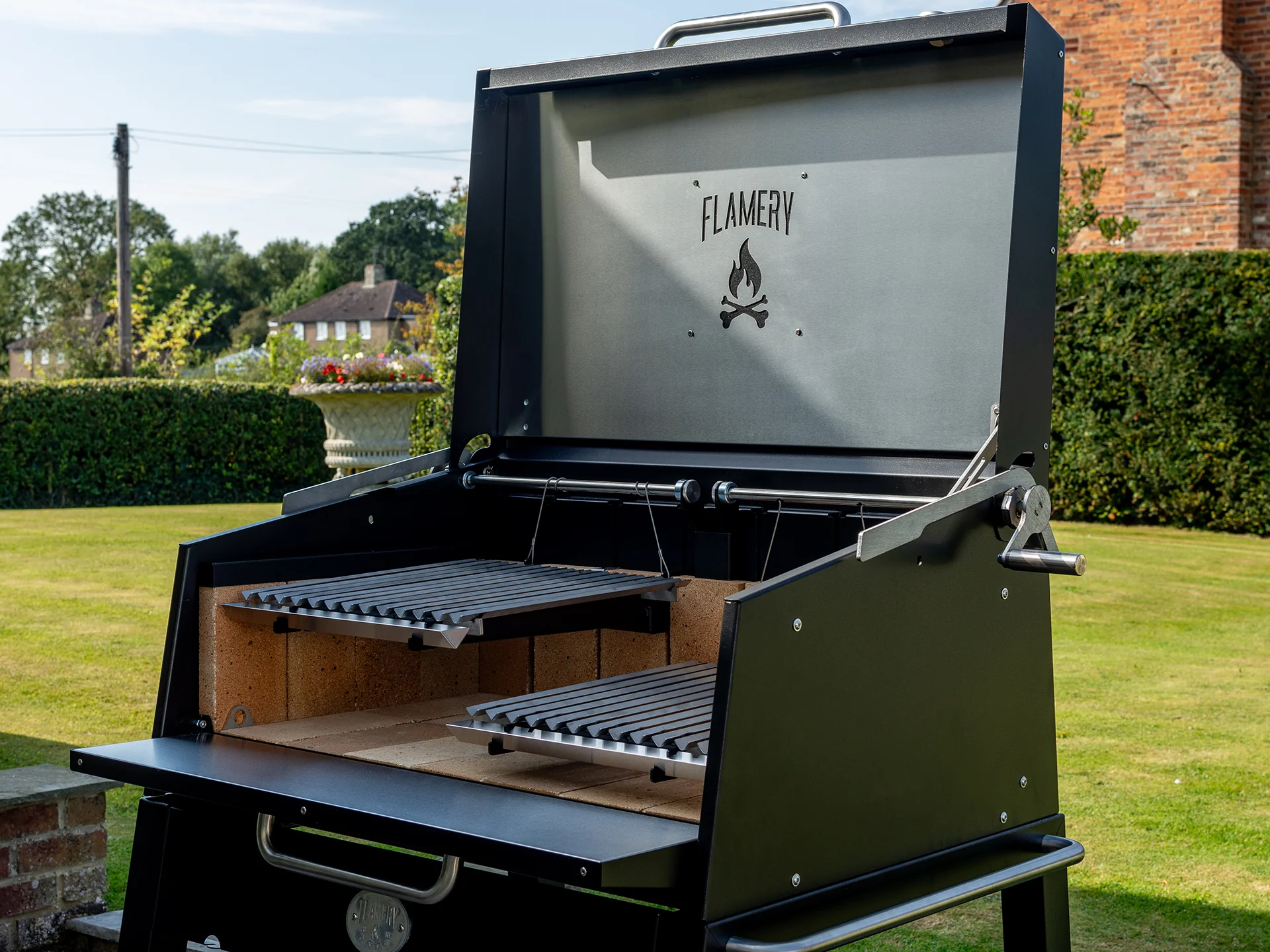 Flamery Small Asado Pro 1.1 Grill on Stand