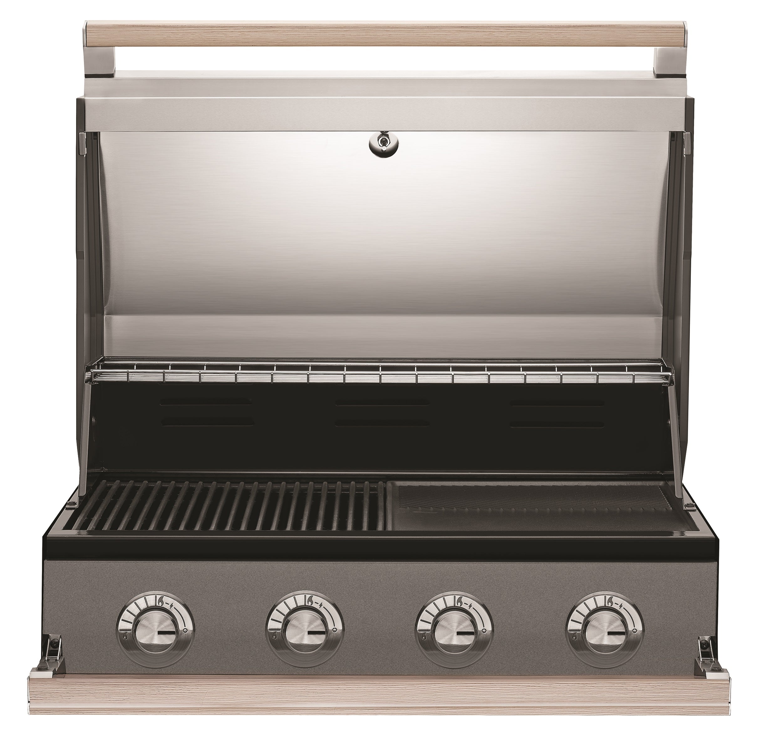 BeefEater 1500 4 Burner Built-In Gas BBQ