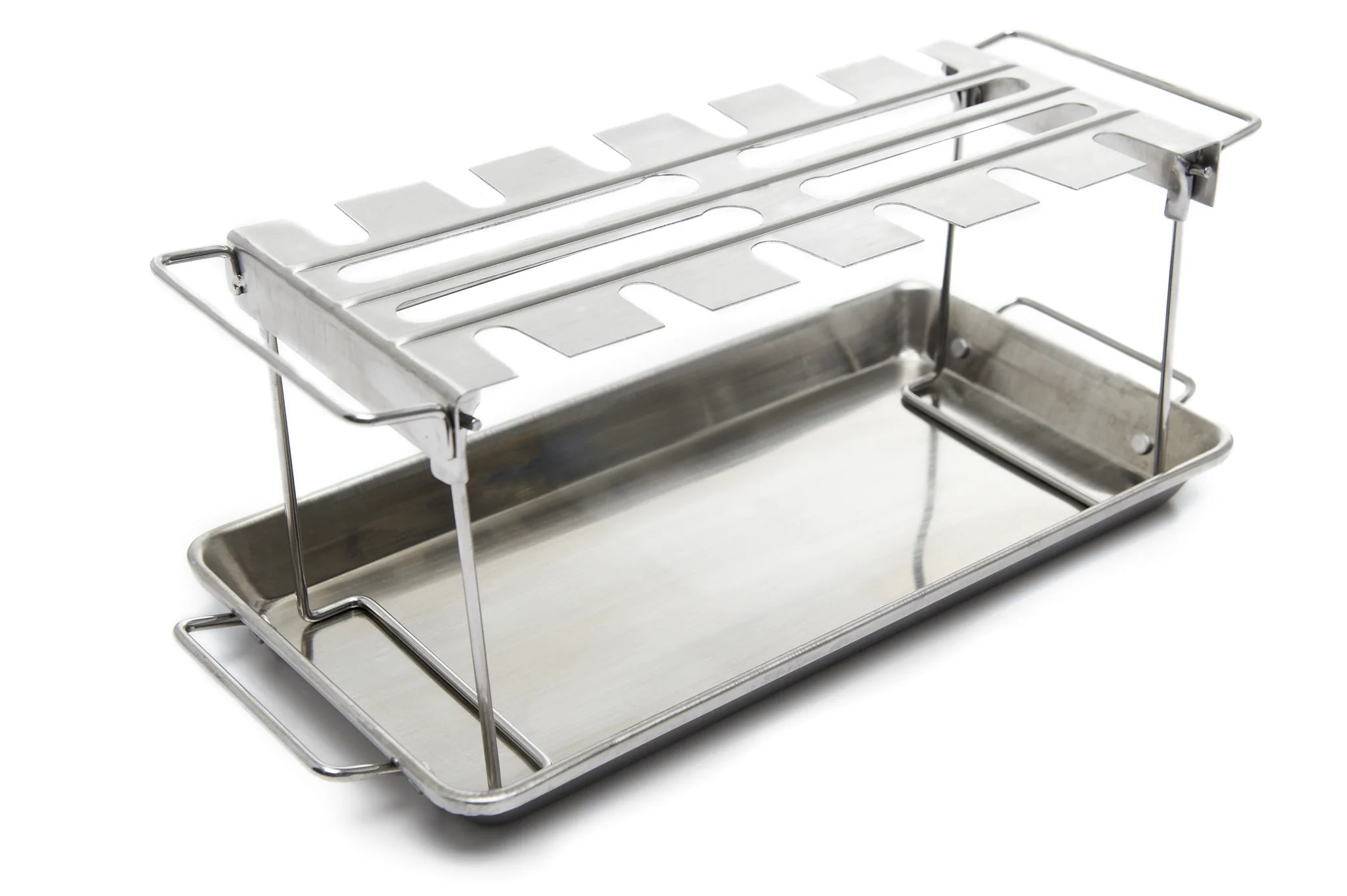 Broil King Stainless Steel Wing Rack and Pan