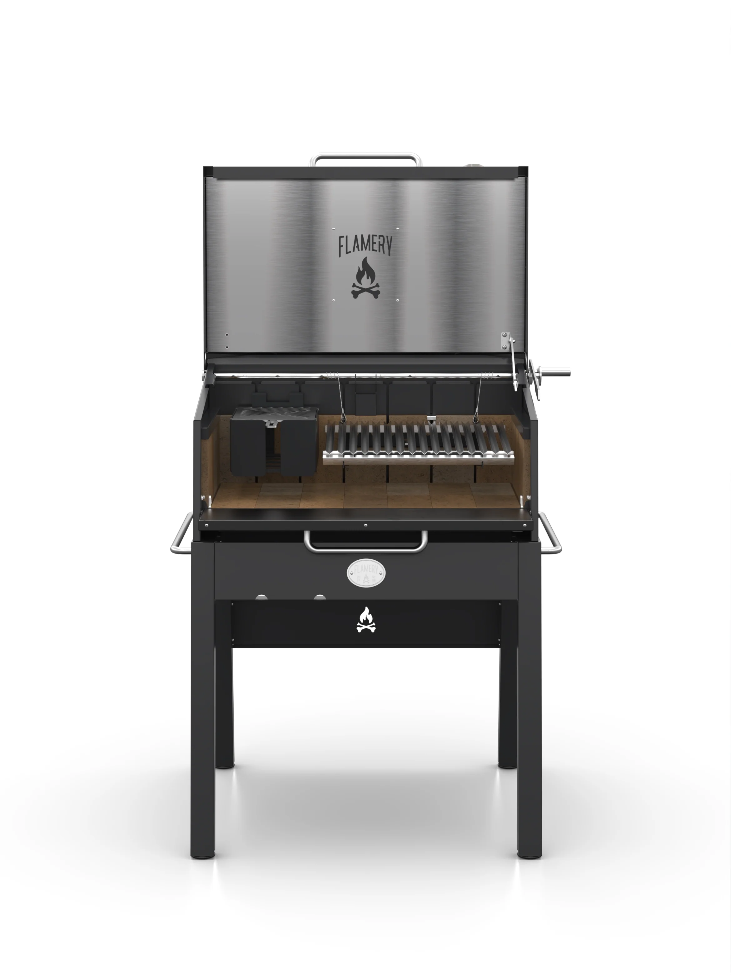 Flamery Small Asado Pro 1.1 Grill on Stand