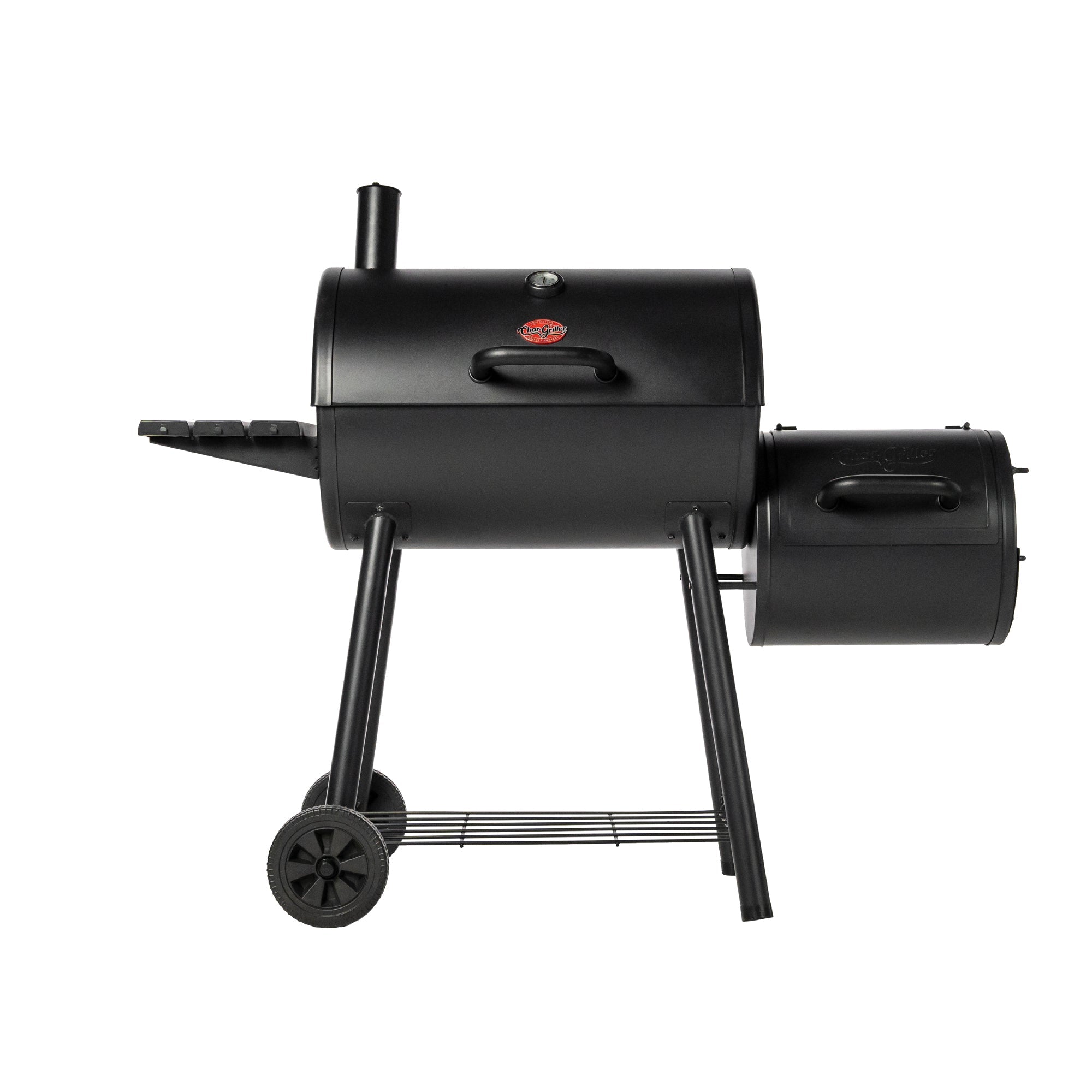 Char-Griller Smokin' Pro™ Barrel Grill and Offset Smoker