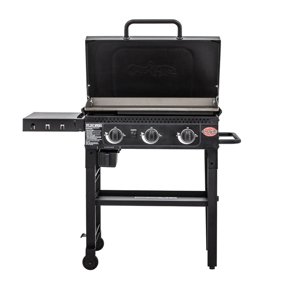 Char-Griller 3-Burner Flat Iron® Gas Griddle