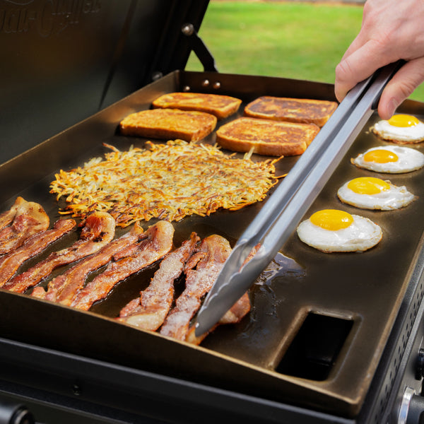 Char-Griller 3-Burner Flat Iron® Gas Griddle