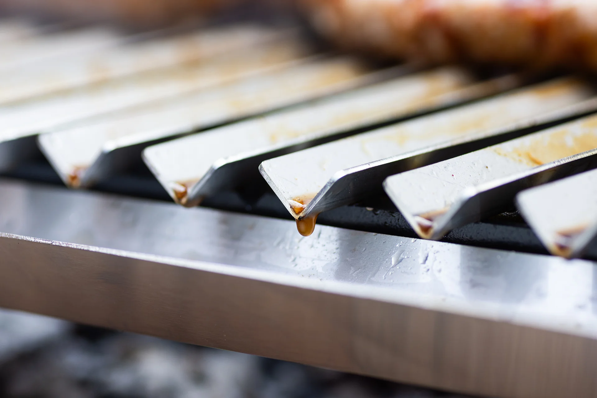 Flamery V-Groove Grill