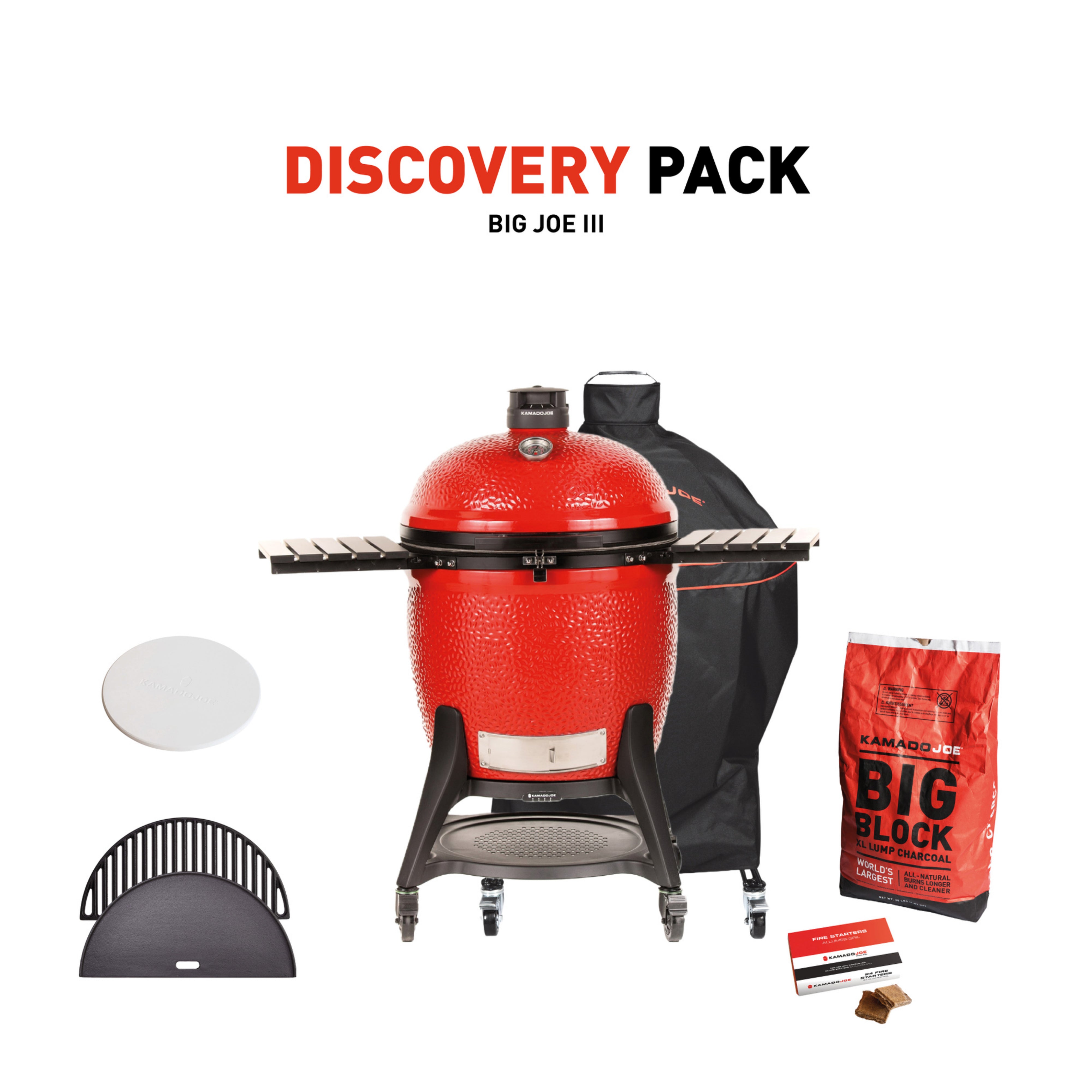 Big Joe III Discovery Pack