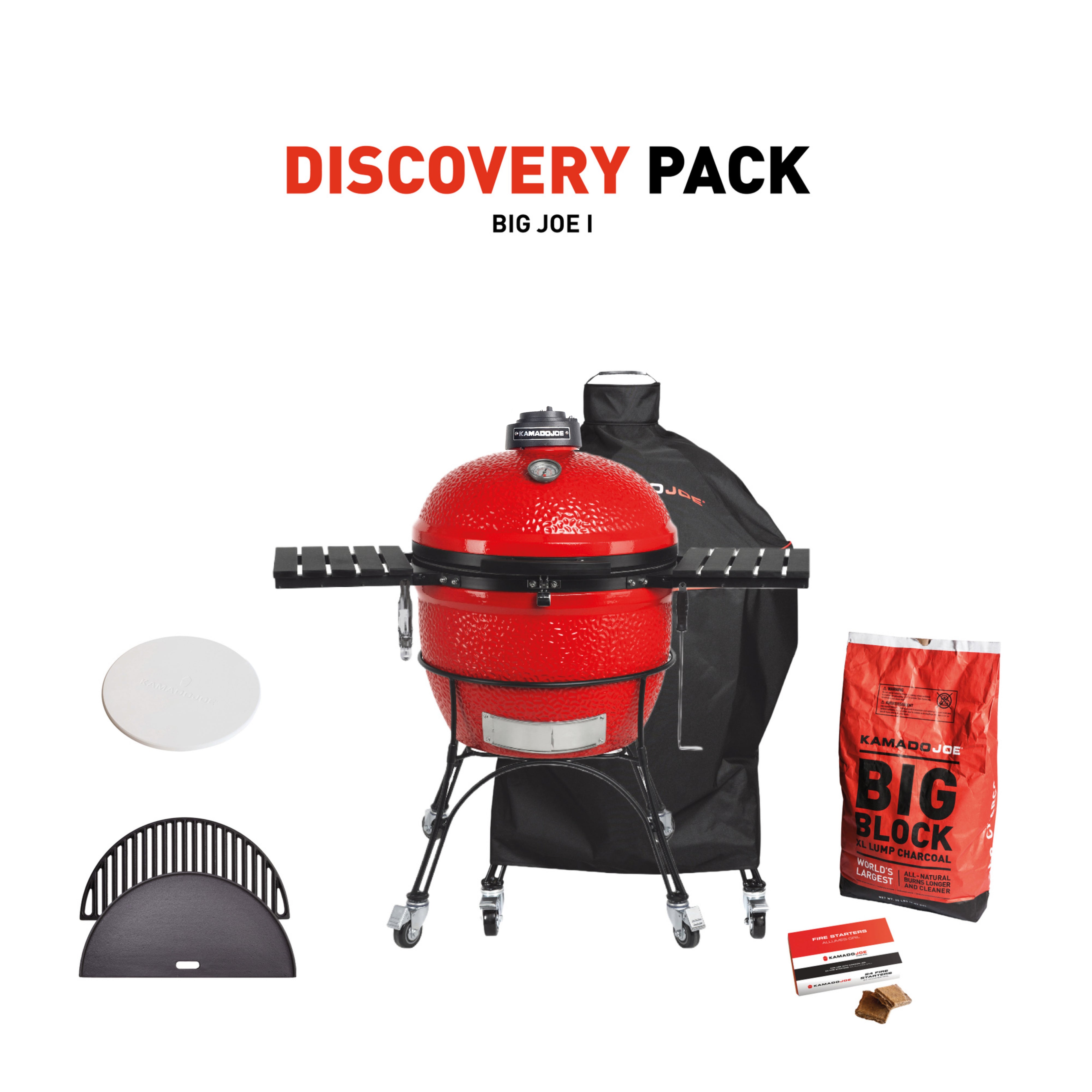 Big Joe I Discovery Pack