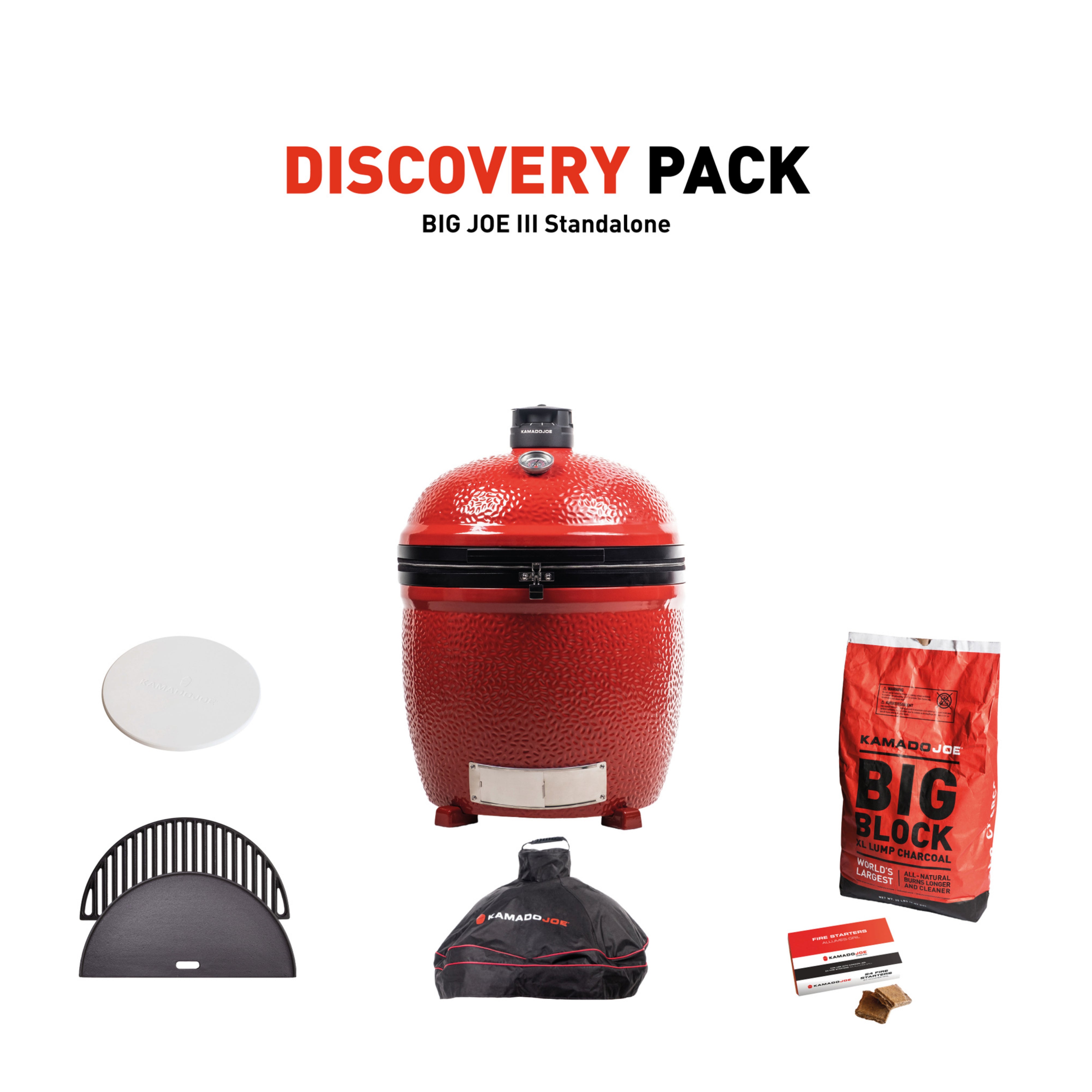 Big Joe III Stand-Alone Discovery Pack