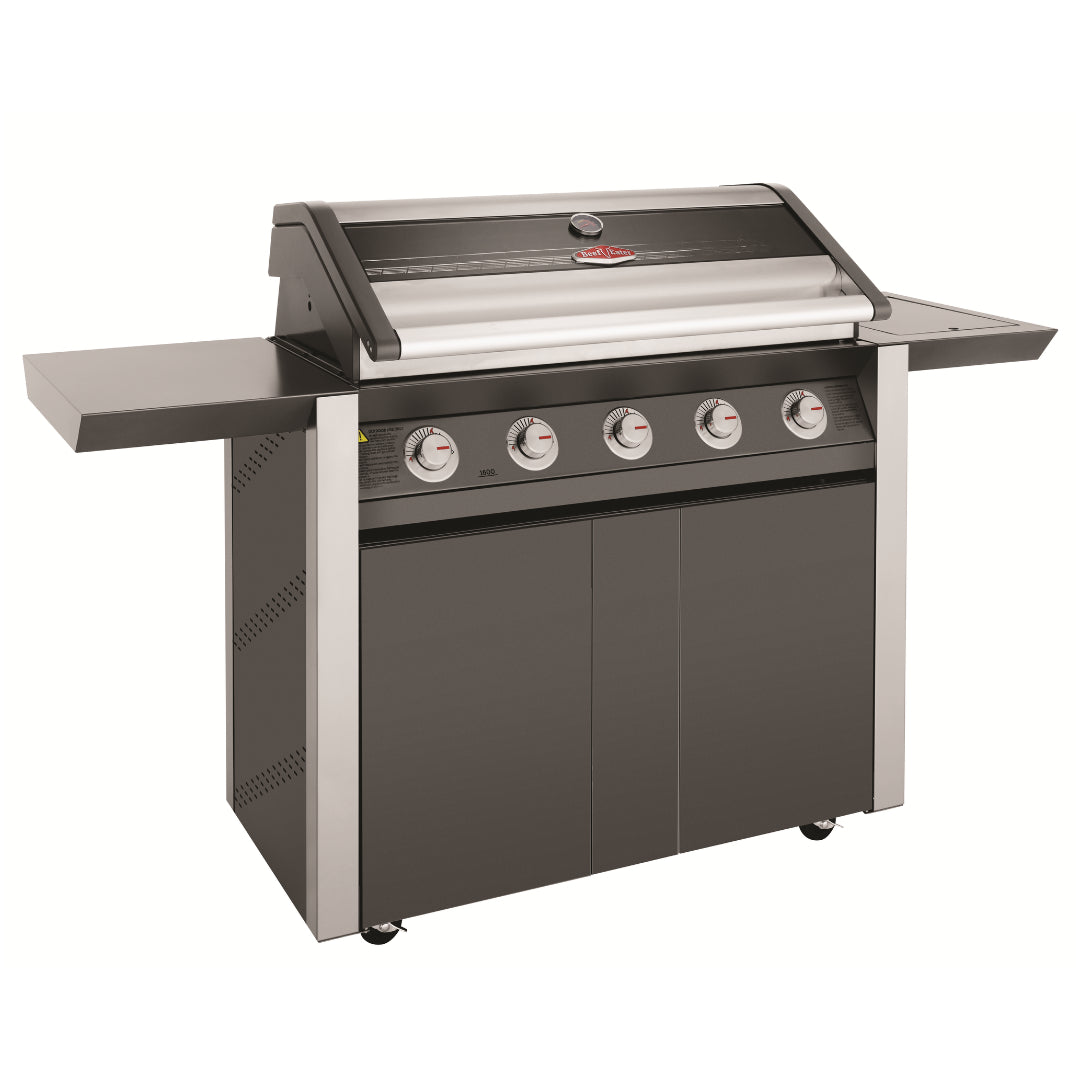 Beefeater 1600E 5 Burner BBQ & Side Burner Trolley