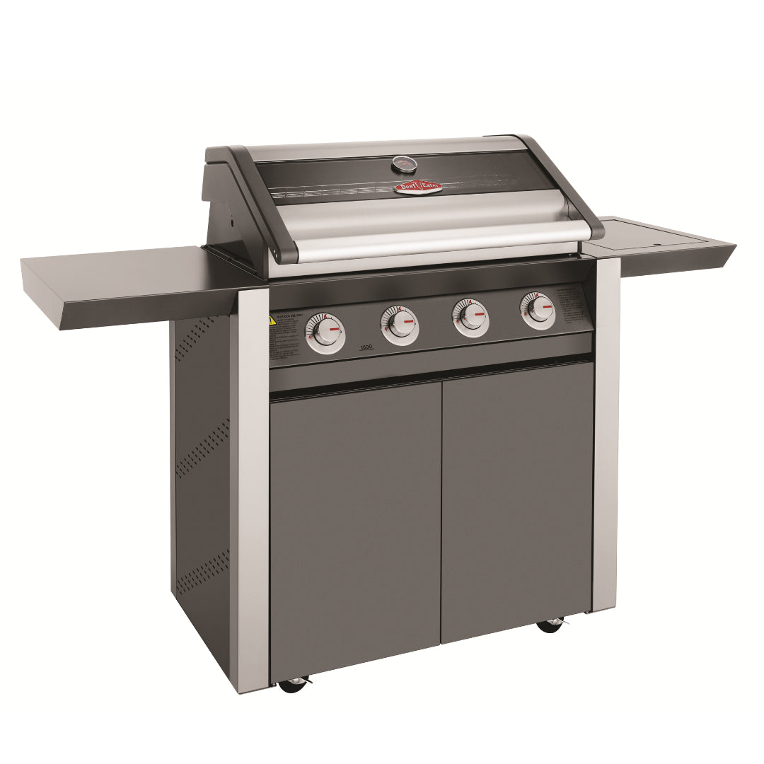 Beefeater 1600E 4 Burner BBQ & Side Burner Trolley