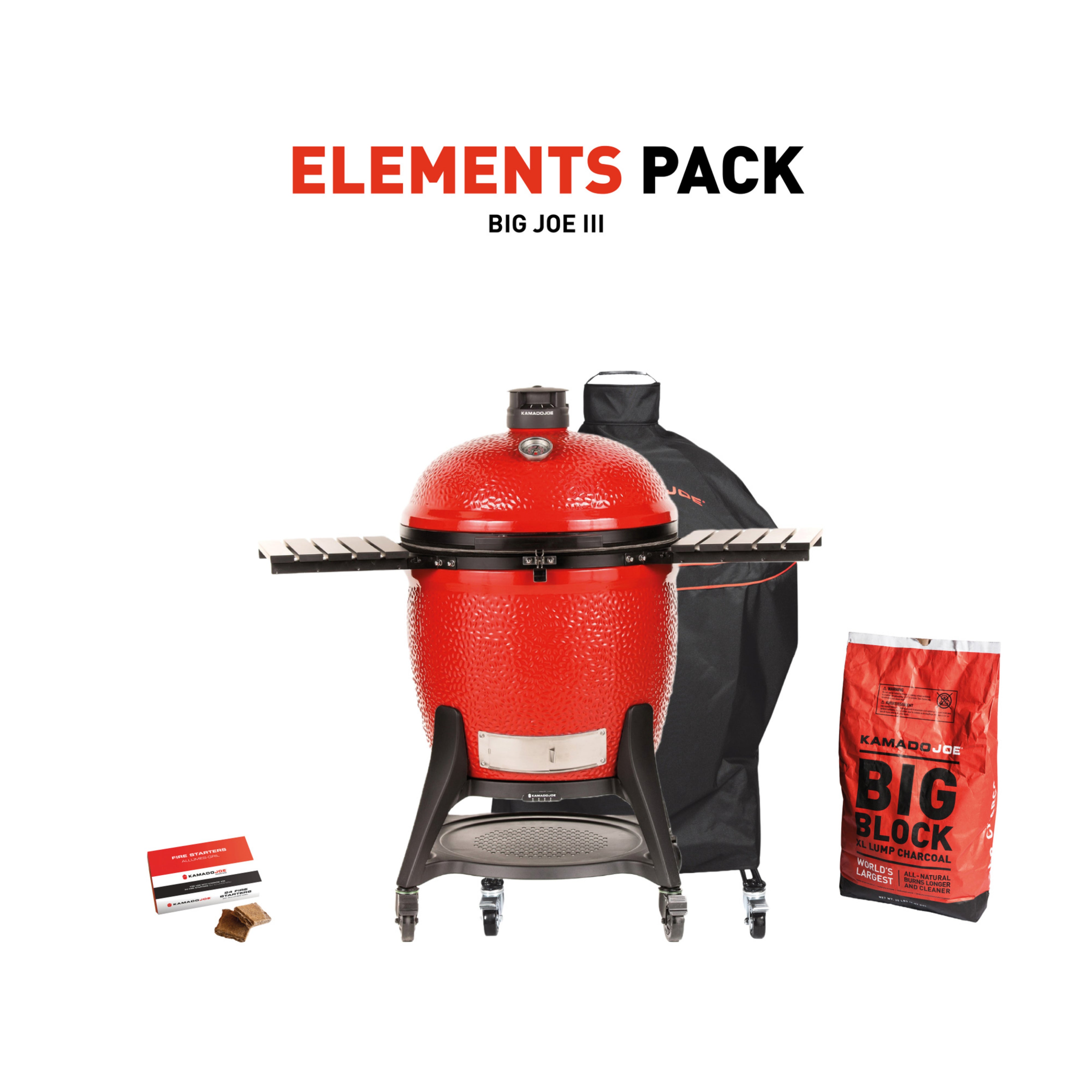 Big Joe III Elements Pack