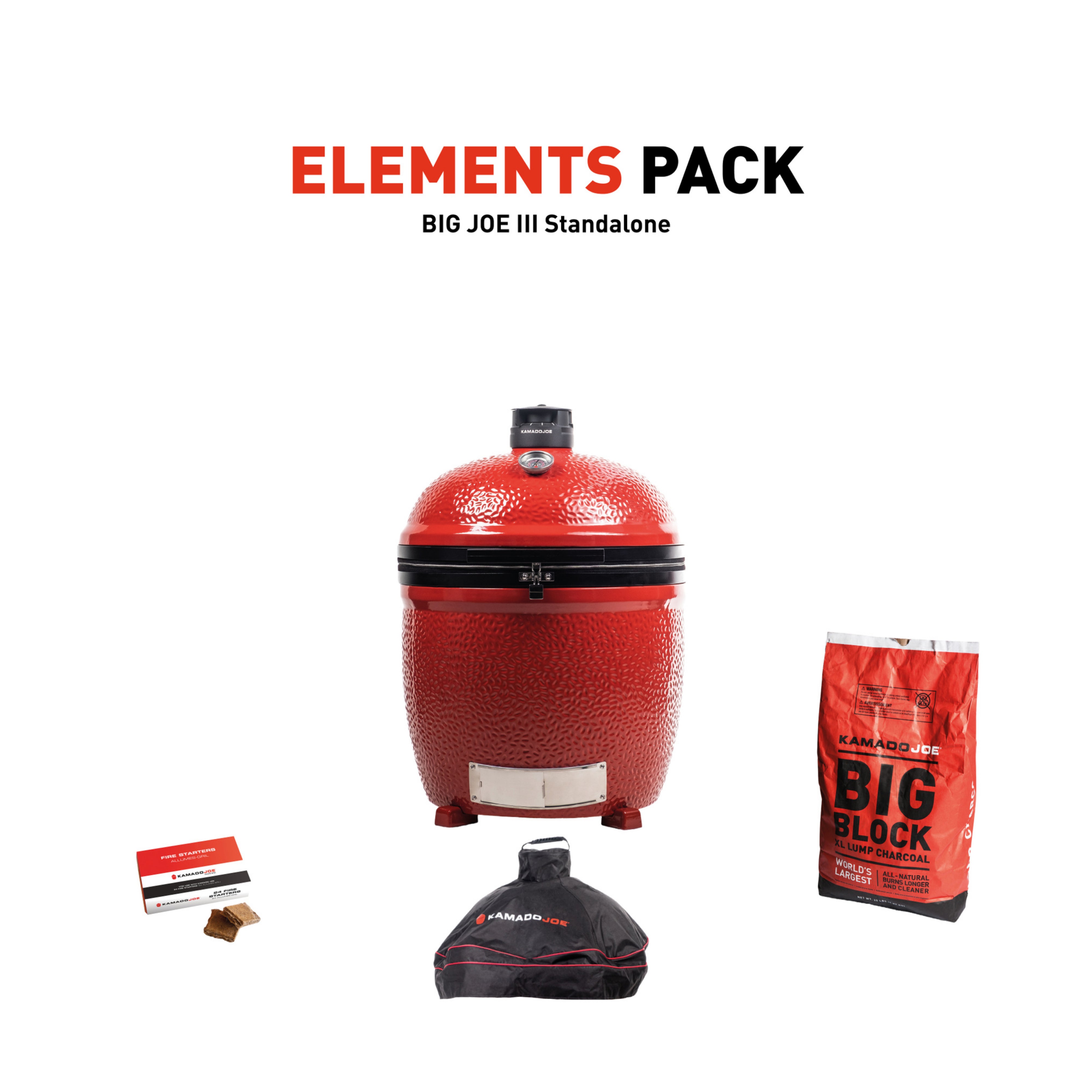 Big Joe Stand-Alone III Elements Pack