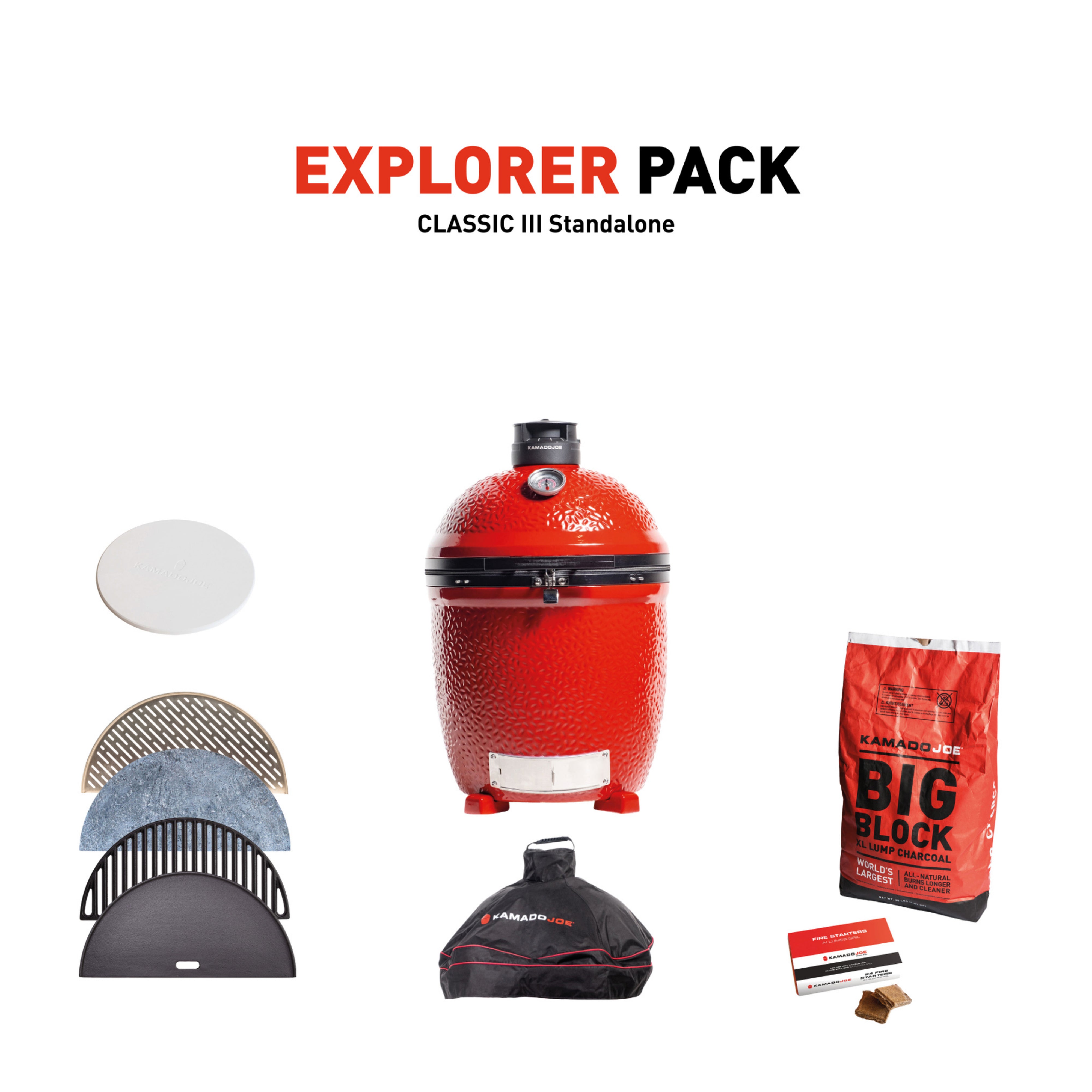 Classic III Stand-Alone Explorer Pack