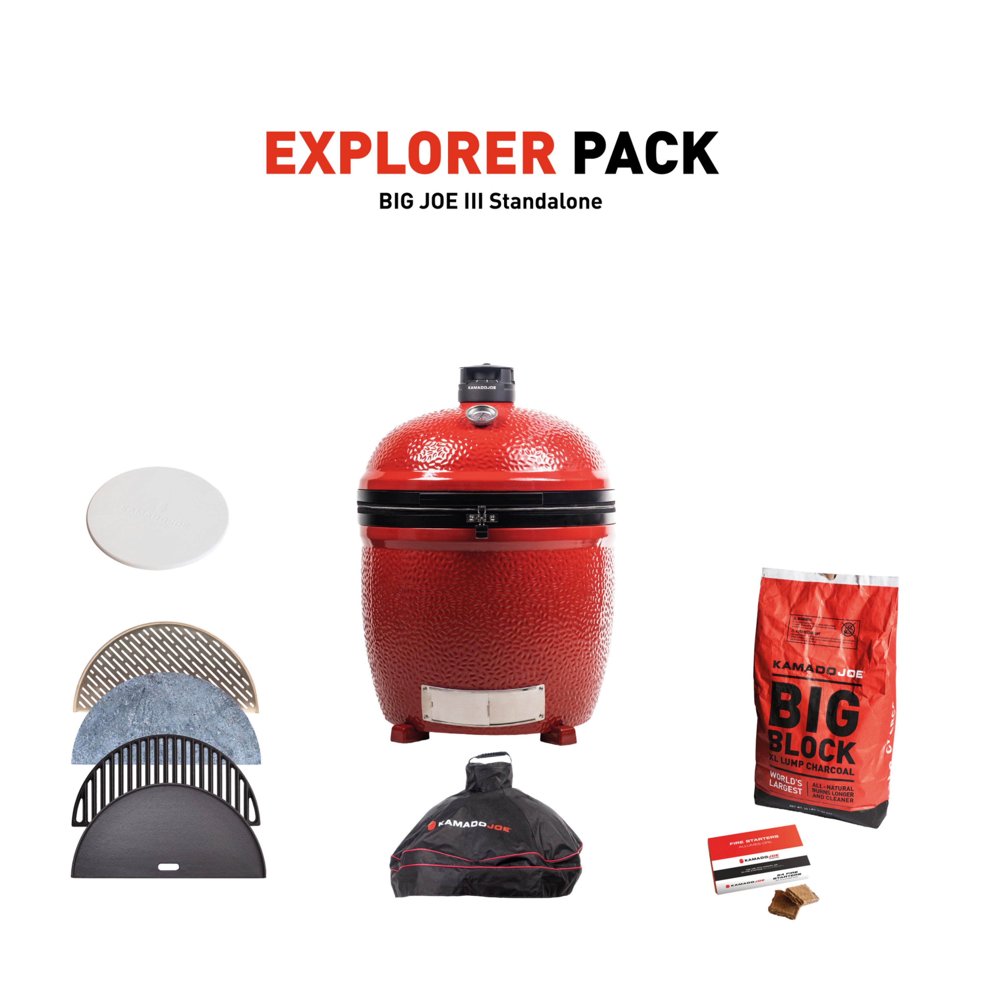 Big Joe III Stand-Alone Explorer Pack