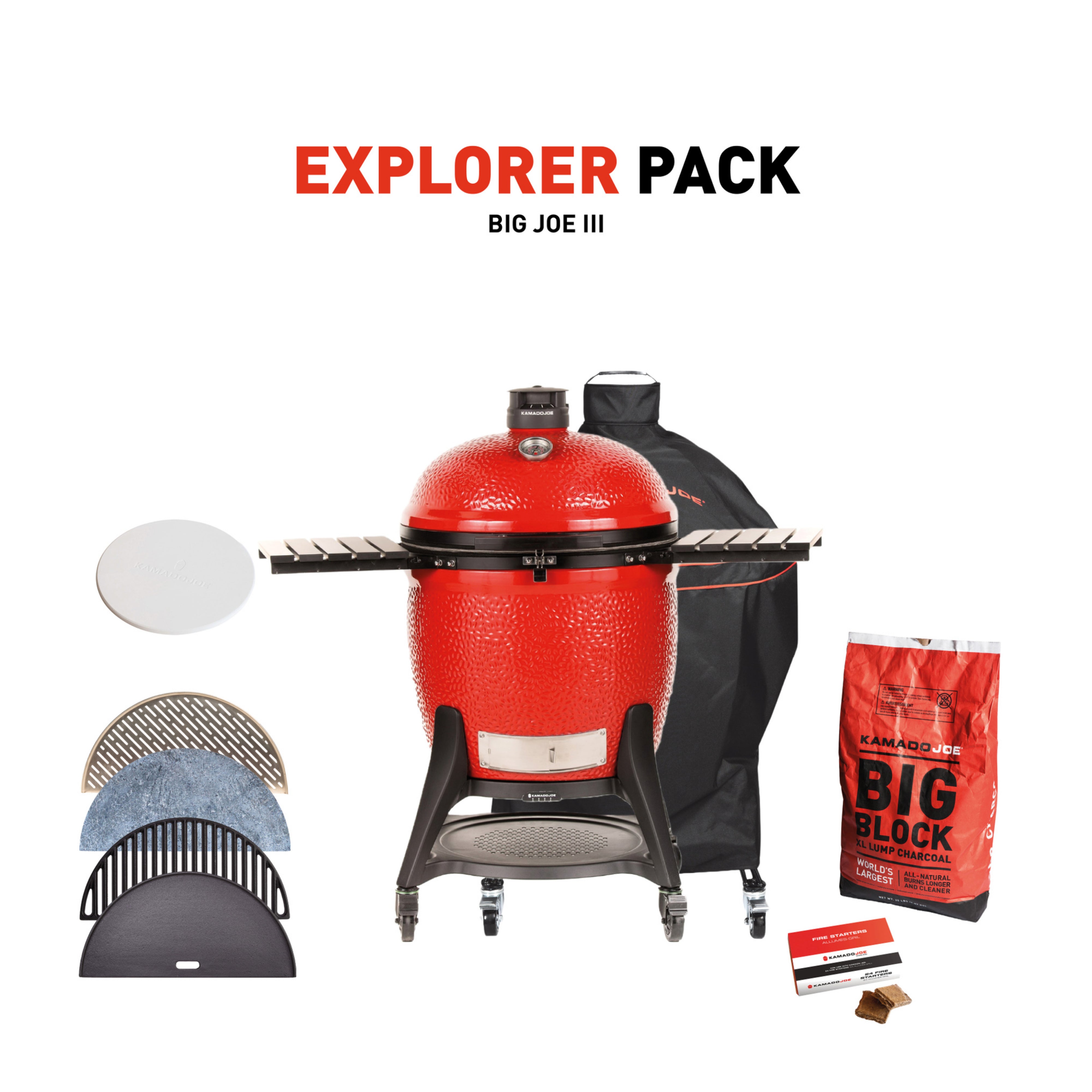 Big Joe III Explorer Pack