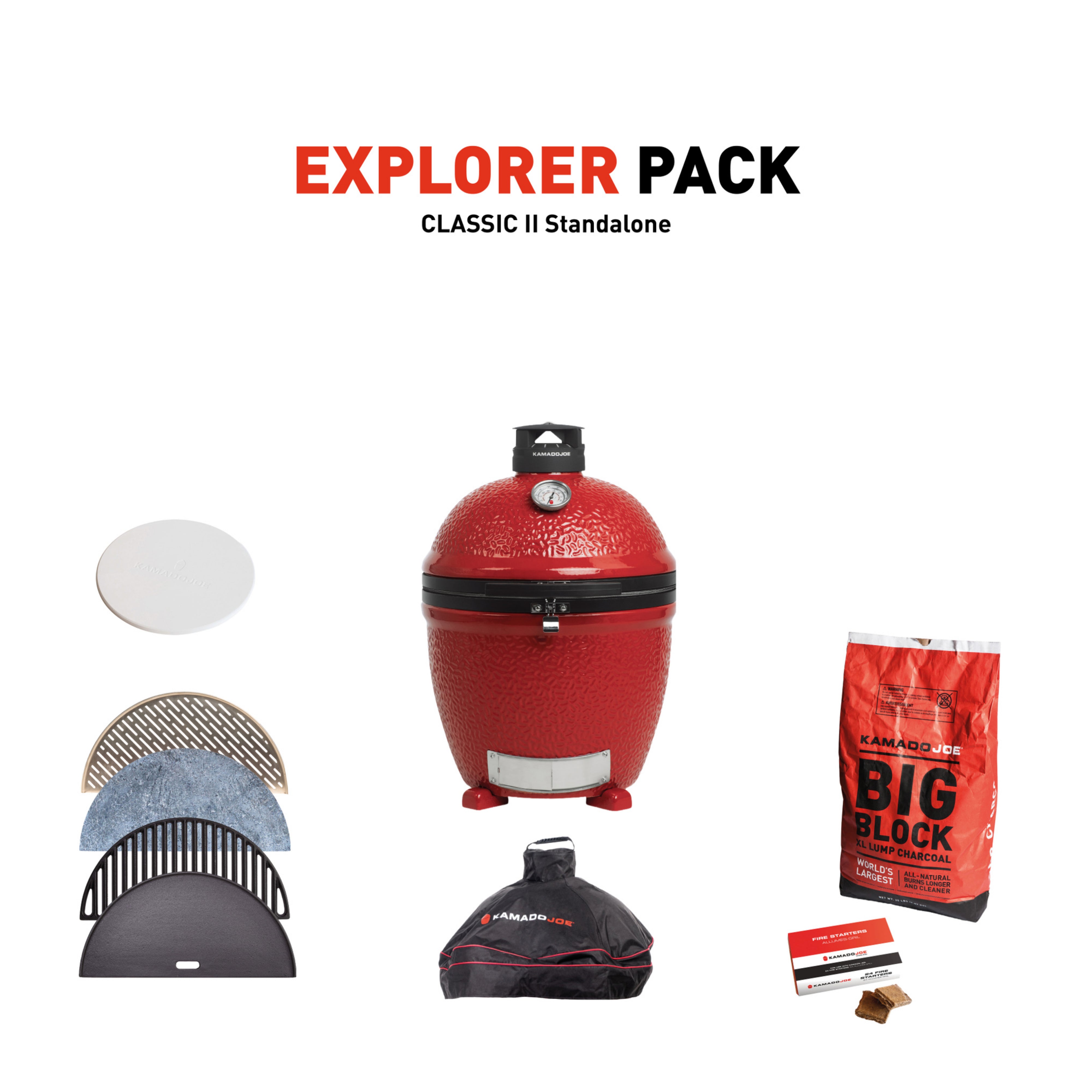 Classic II Stand-Alone Explorer Pack